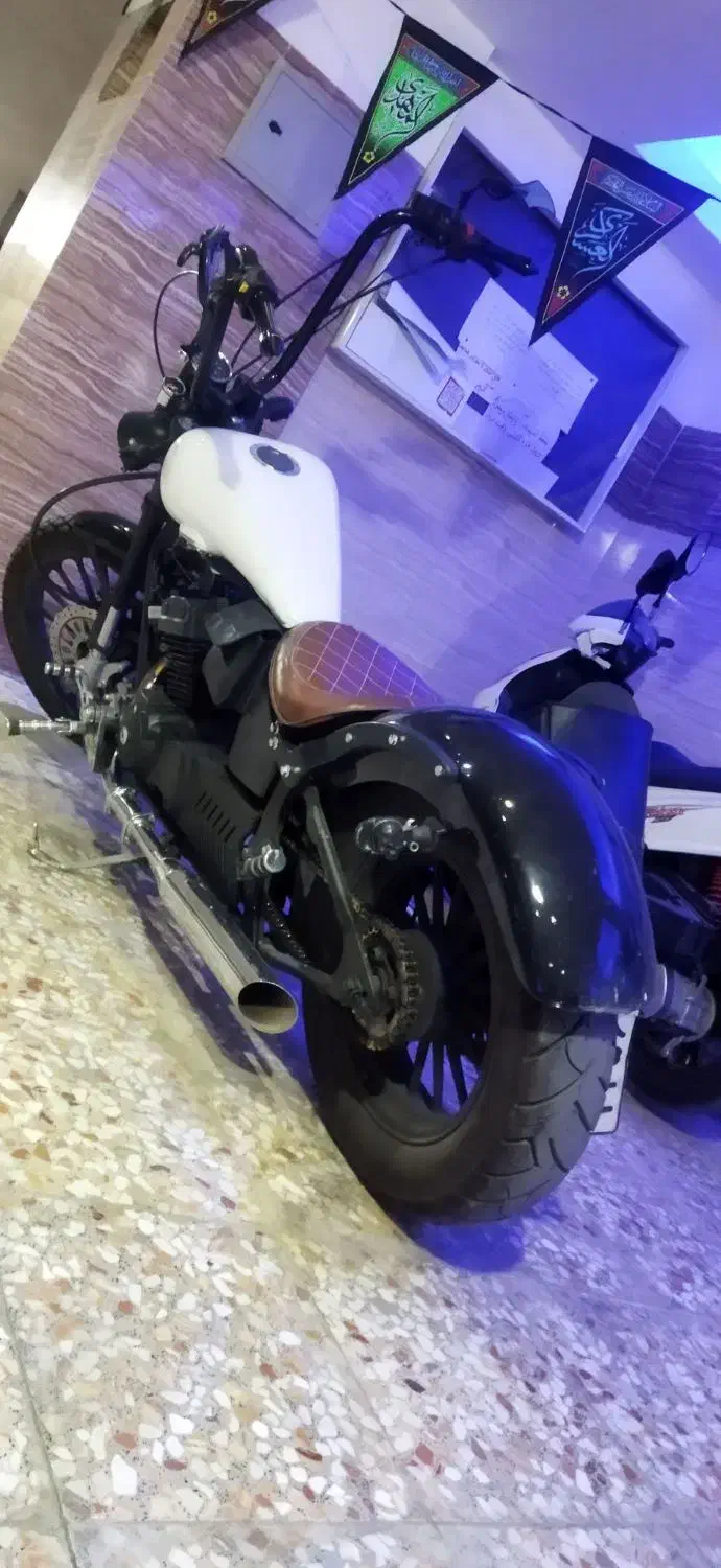 رگال رپتور  دیتونا|موتورسیکلت|کرج, مصباح|دیوار