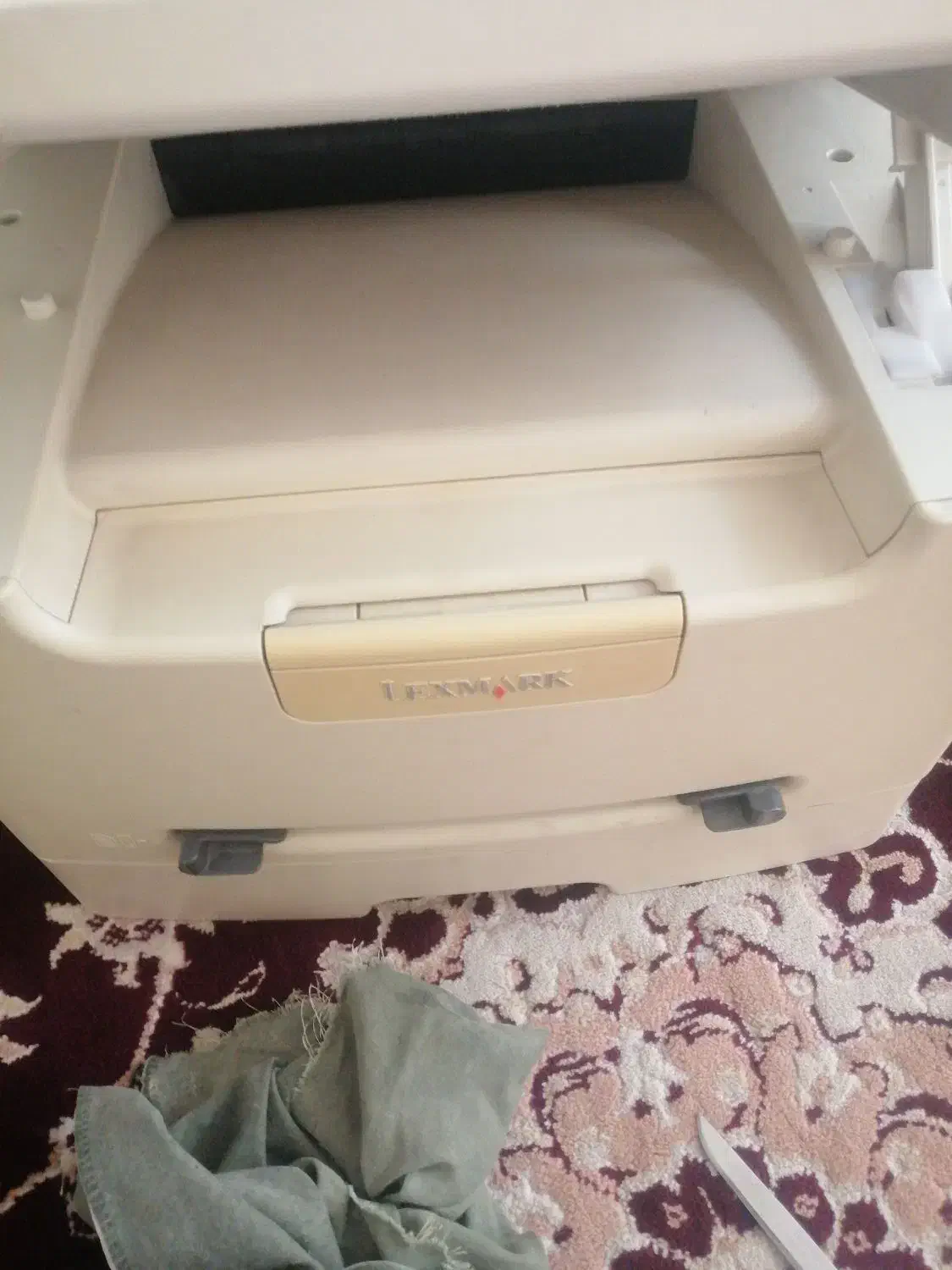 پرینتر لکسمارک|پرینتر، اسکنر، کپی، فکس|قم, ولیعصر|دیوار