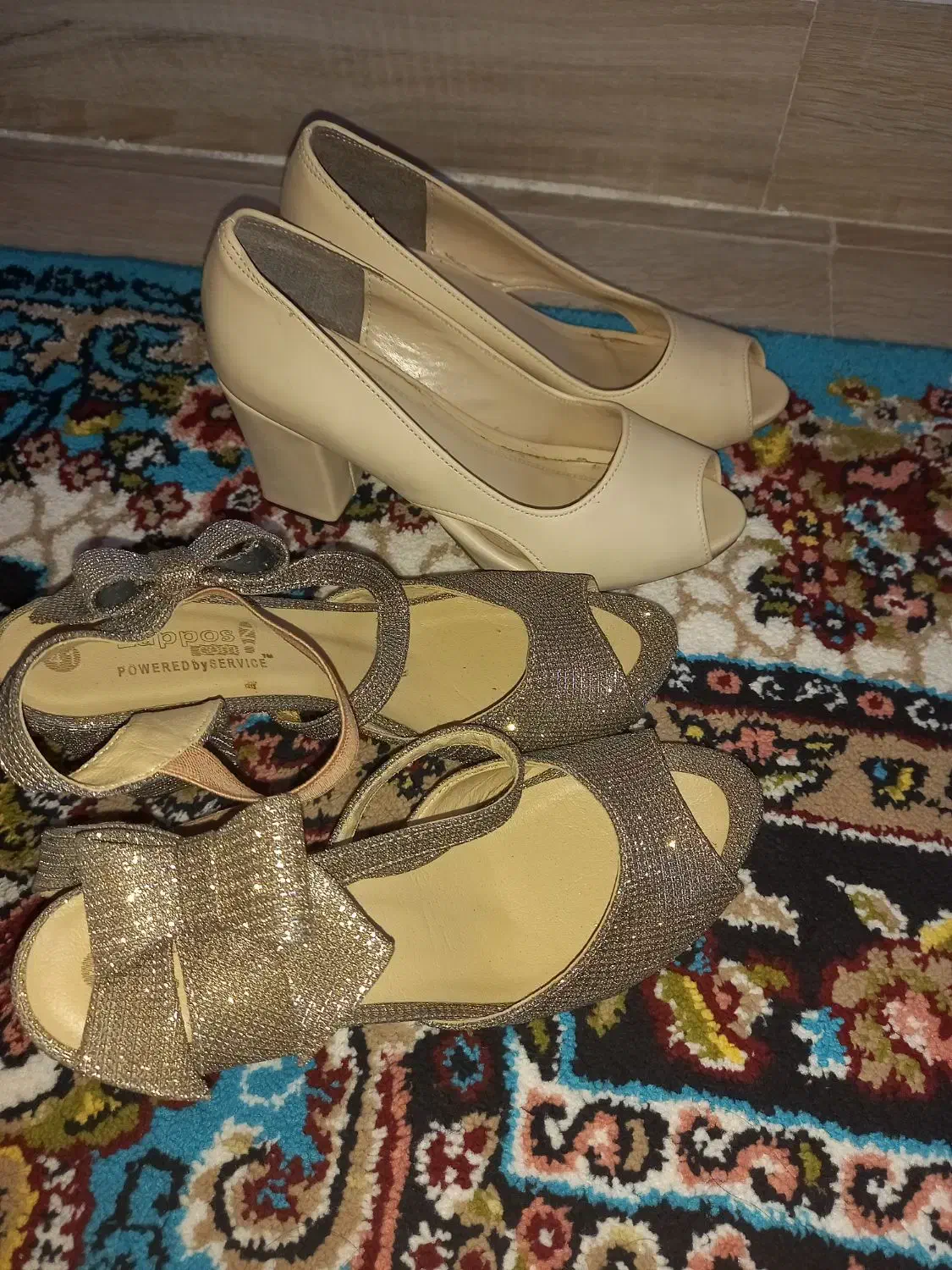 دوجفت کفش نو|کیف، کفش، کمربند|خرم‌آباد, |دیوار