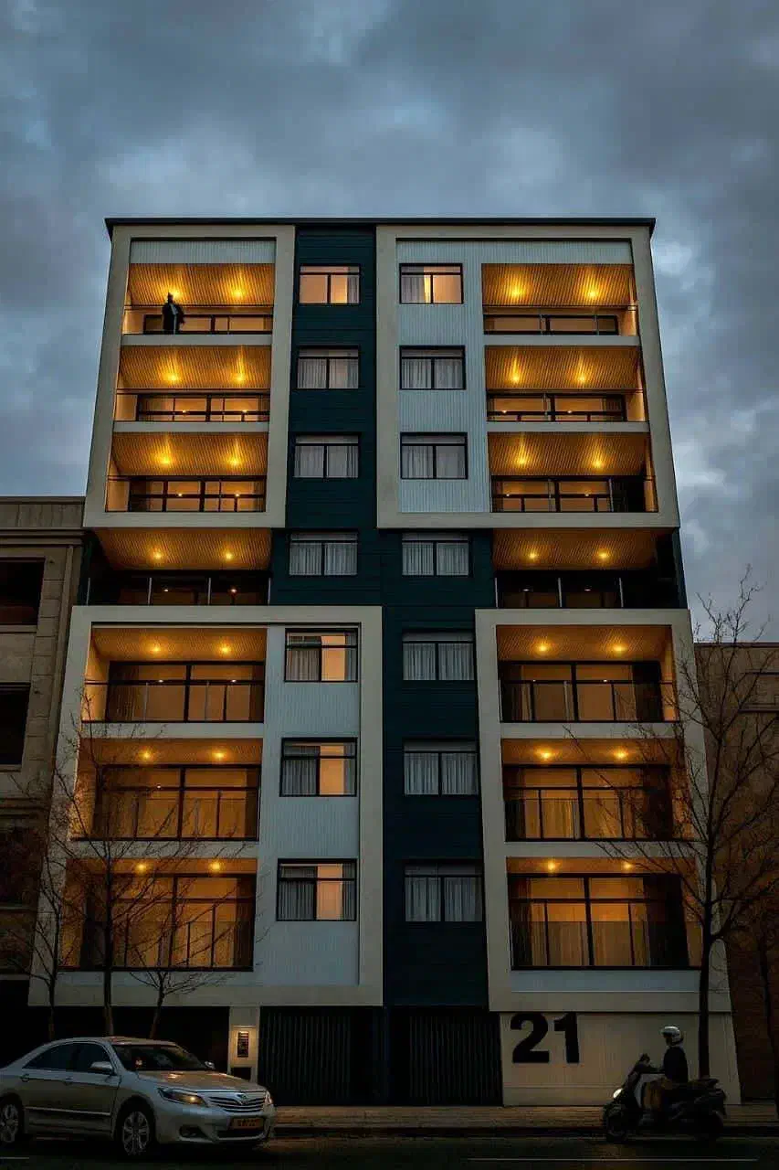 پیشفروش واحد 160 متری با چشم انداز کامل دریا|پیشفروش املاک|چالوس, |دیوار