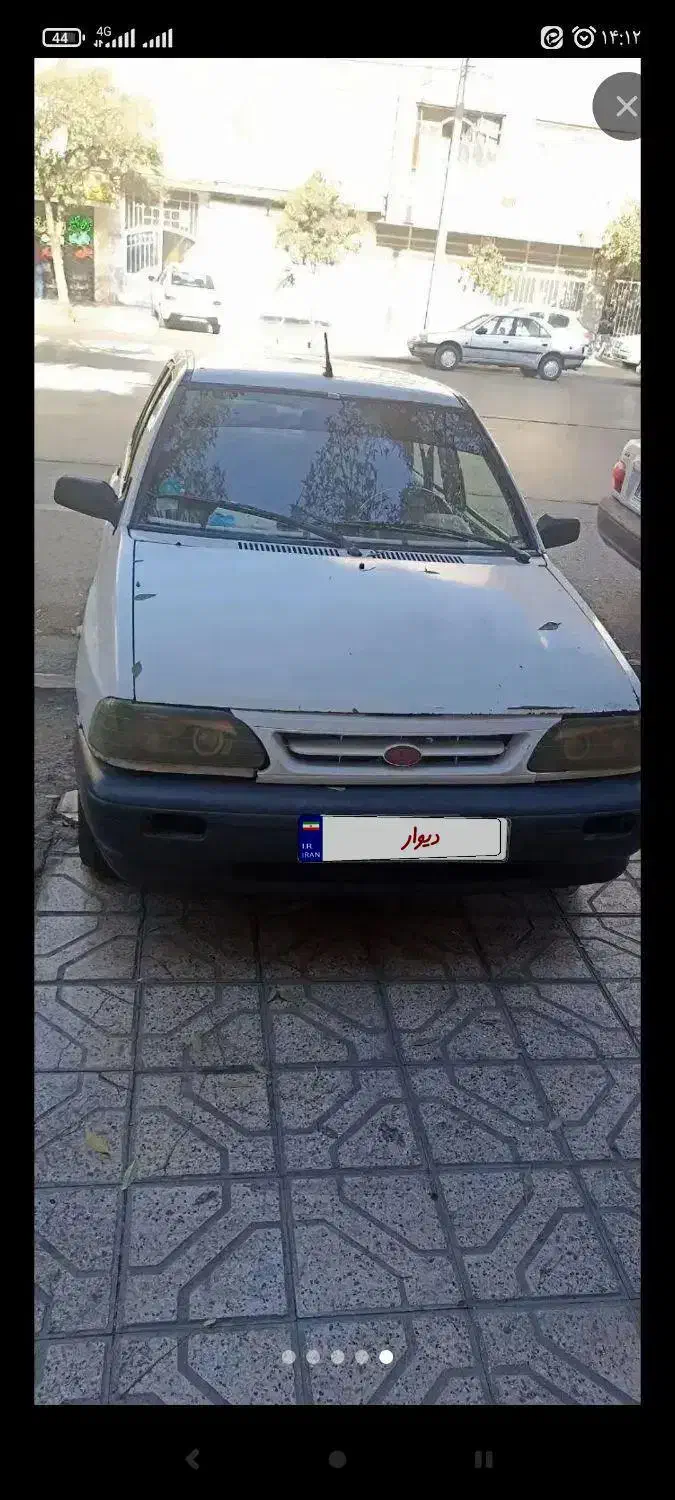 پراید صبا ۸۱|خودرو سواری و وانت|مشهد, هنرور|دیوار