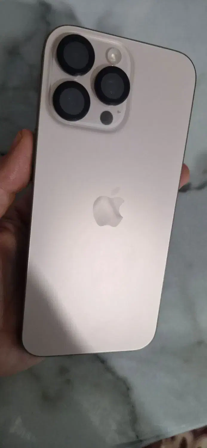 فروش گوشی ایفون ۱۶پرومکس گارانتی دار|موبایل|مرودشت, مسجد رسول|دیوار