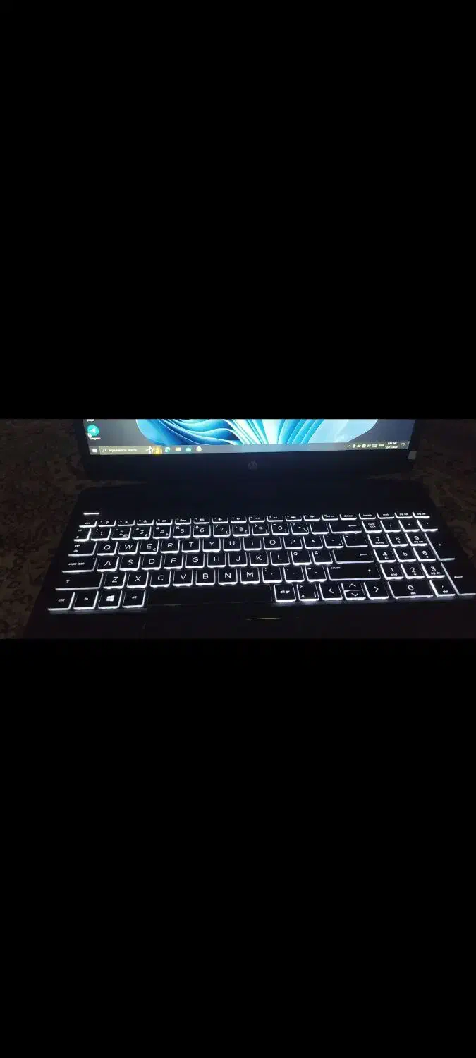 لپ تاپ گیمینگ Hp pavilion gaming 15|رایانه همراه|ارومیه, |دیوار