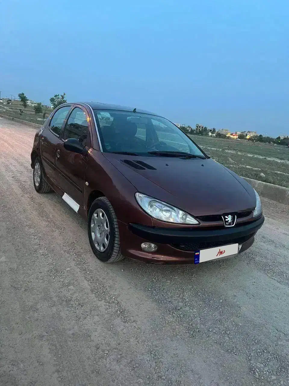 فروش ماشین 206 مدل 87|خودرو سواری و وانت|قوچان, |دیوار