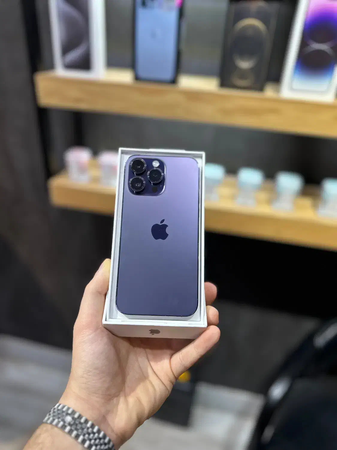 ایفون ۱۴ پرومکس رجیستر باتری ۸۷٪|موبایل|کرج, گوهردشت|دیوار