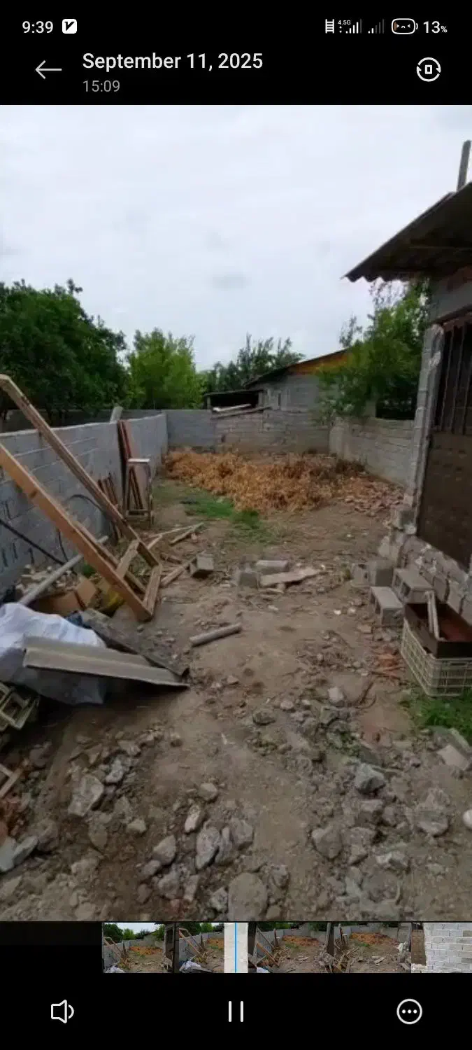 ملک مسکونی داخل بافت|فروش زمین و ملک کلنگی|بابکان, |دیوار