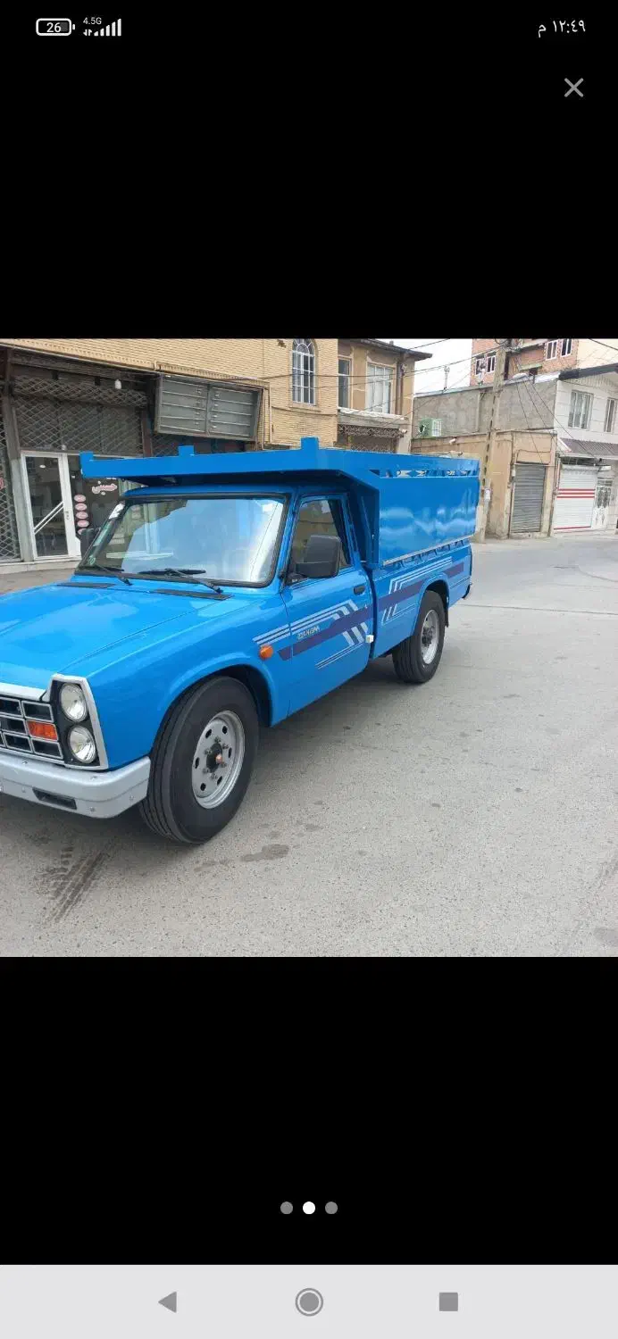 نیسان 1403سیمی دوگانه کارخانه|خودرو سواری و وانت|آبادان, |دیوار