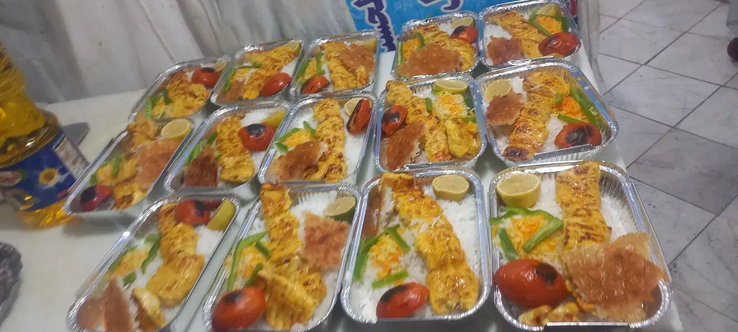 تهیه غذا وکبابی بهار نارنج|خدمات پذیرایی، مراسم|ملایر, |دیوار