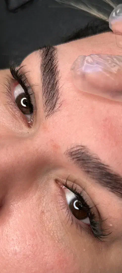 کاشت مژه لیفت ابرو و مژه تخفیف به مدت یک هفته|خدمات آرایشگری و زیبایی|دورود, |دیوار