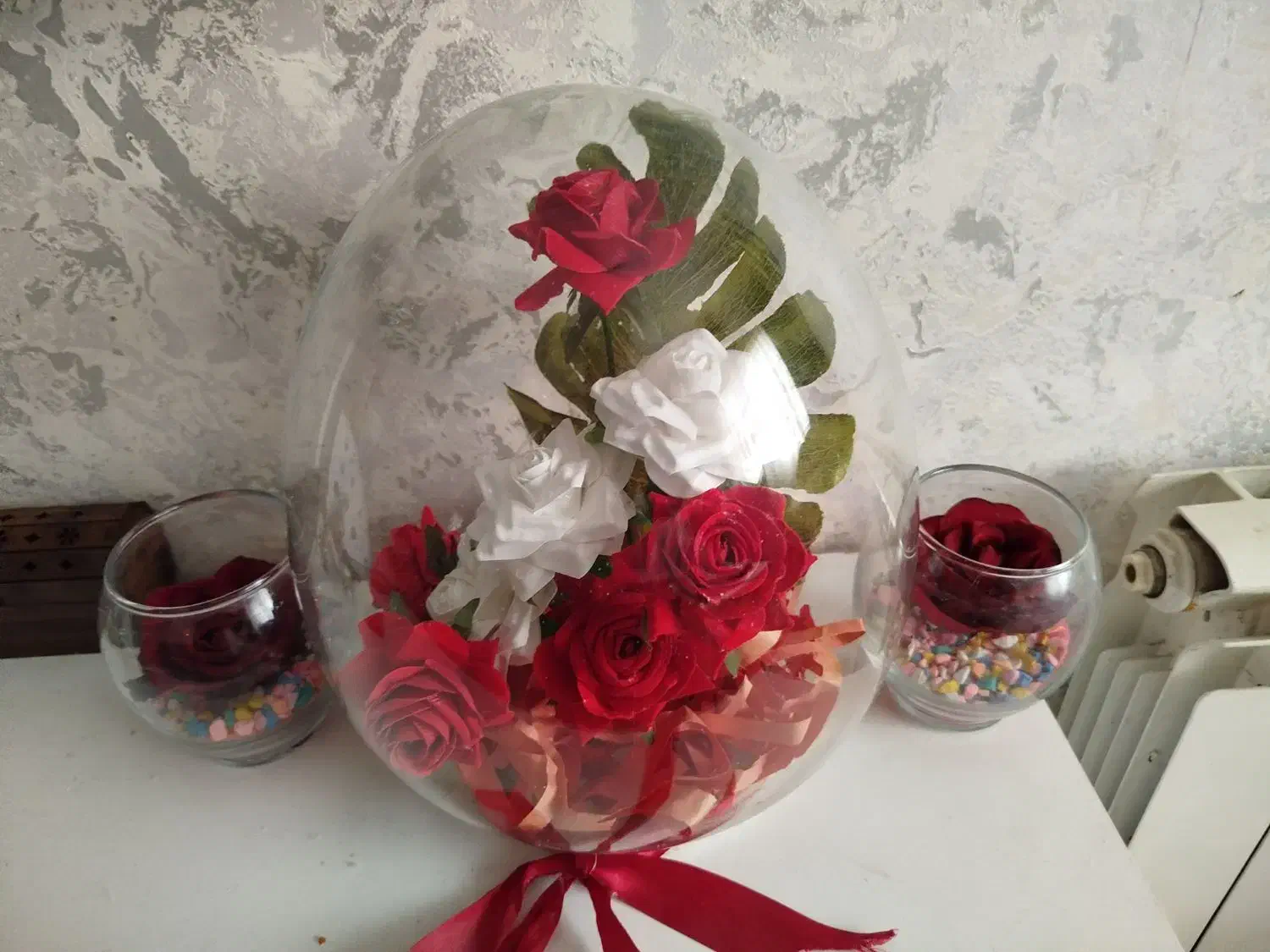 گل مصنوعی|گل مصنوعی|رشت, فلسطین|دیوار