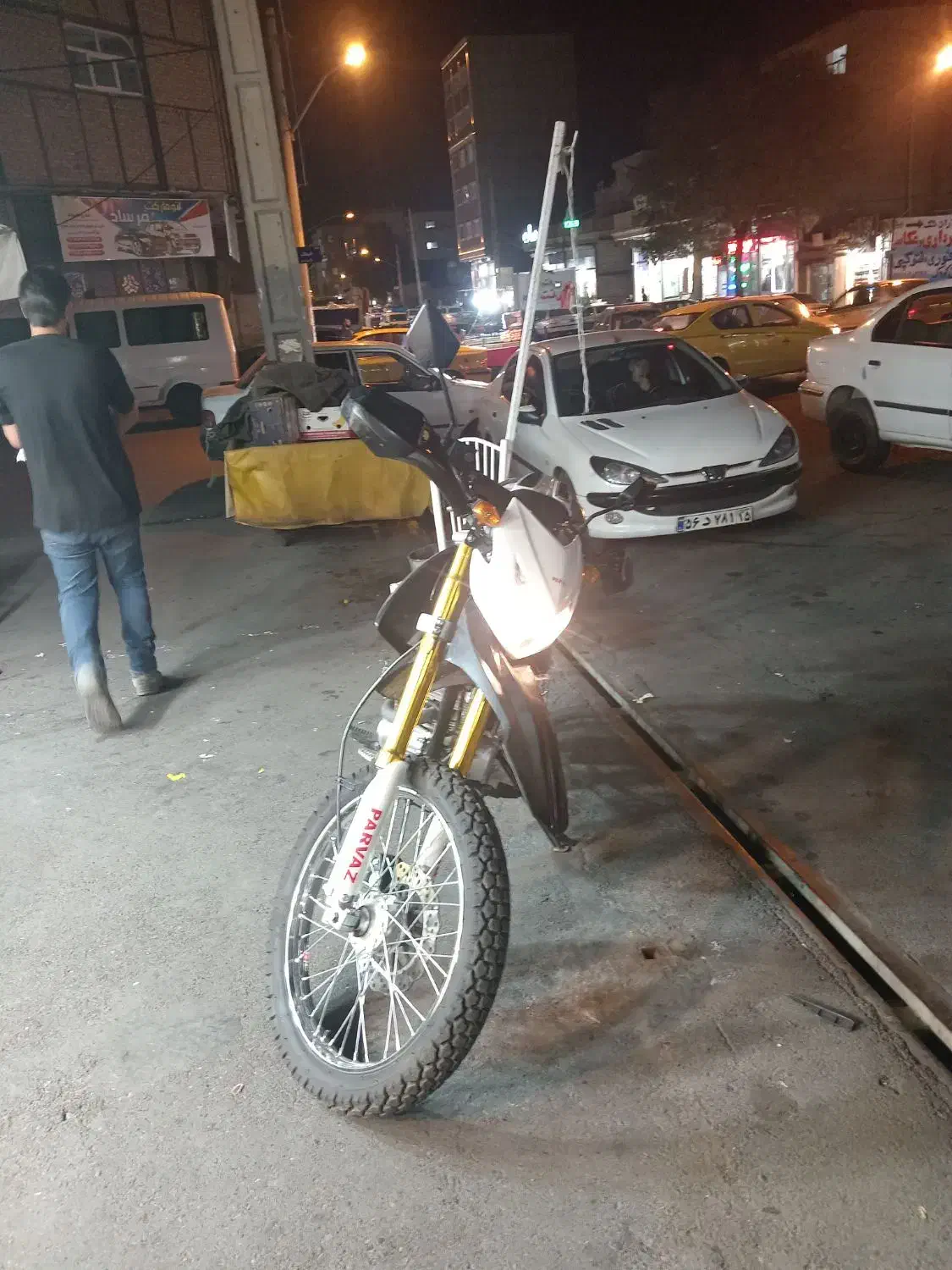 موتور کراس پرواز 200|موتورسیکلت|تبریز, |دیوار