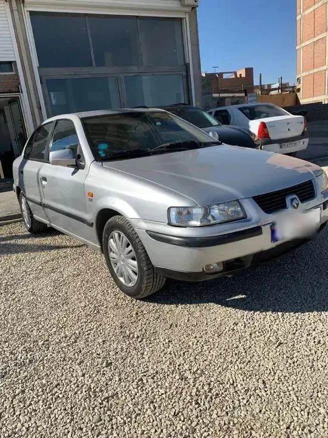 سمند ۸۴ دو برگ سند|خودرو سواری و وانت|ارومیه, |دیوار