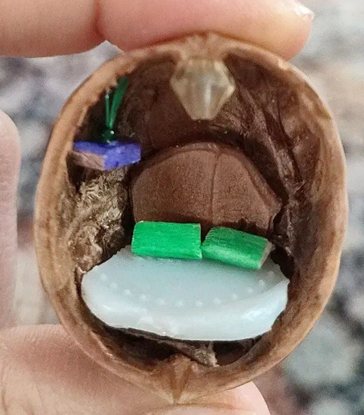 گردو مینیاتوری 80تومن|صنایع دستی و سایر لوازم تزئینی|آمل, |دیوار