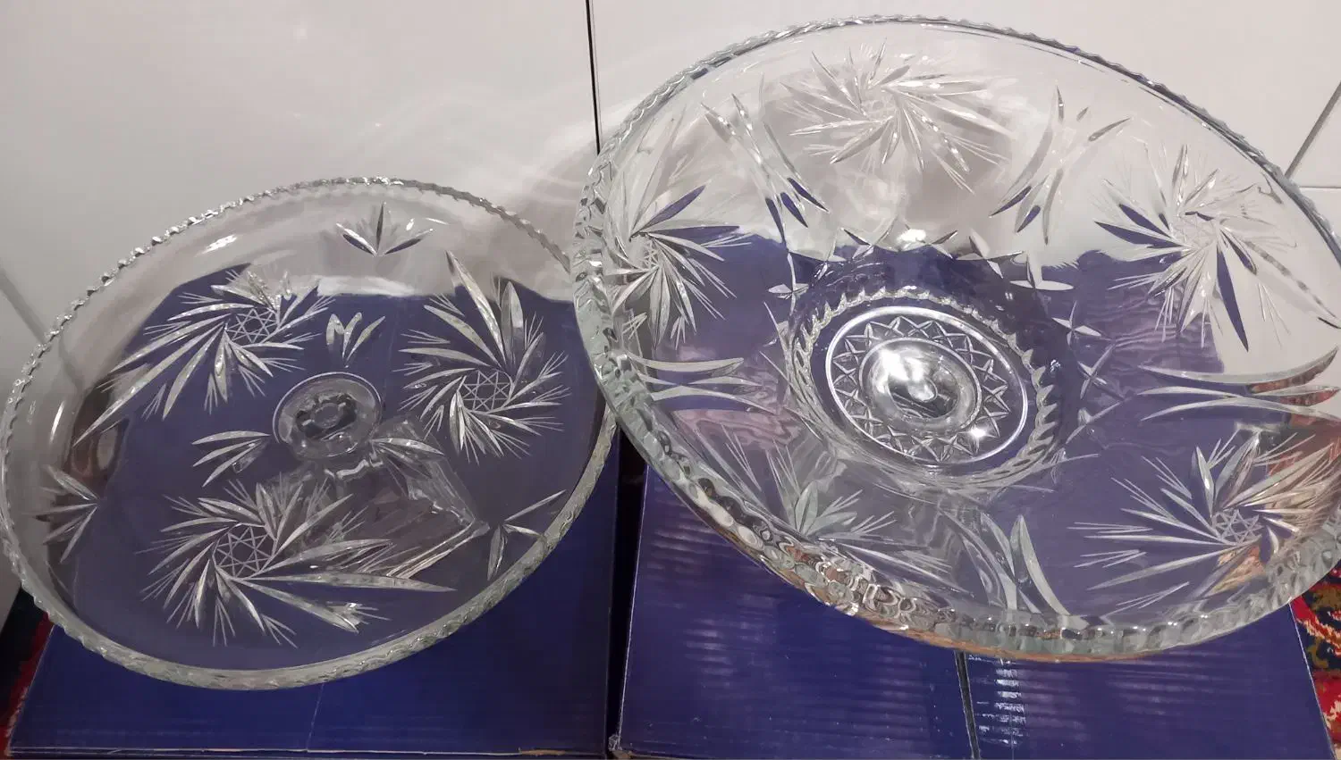 میوه و شیرینی خوری پایه دار برند پریما|ظروف سرو و پذیرایی|آستارا, |دیوار