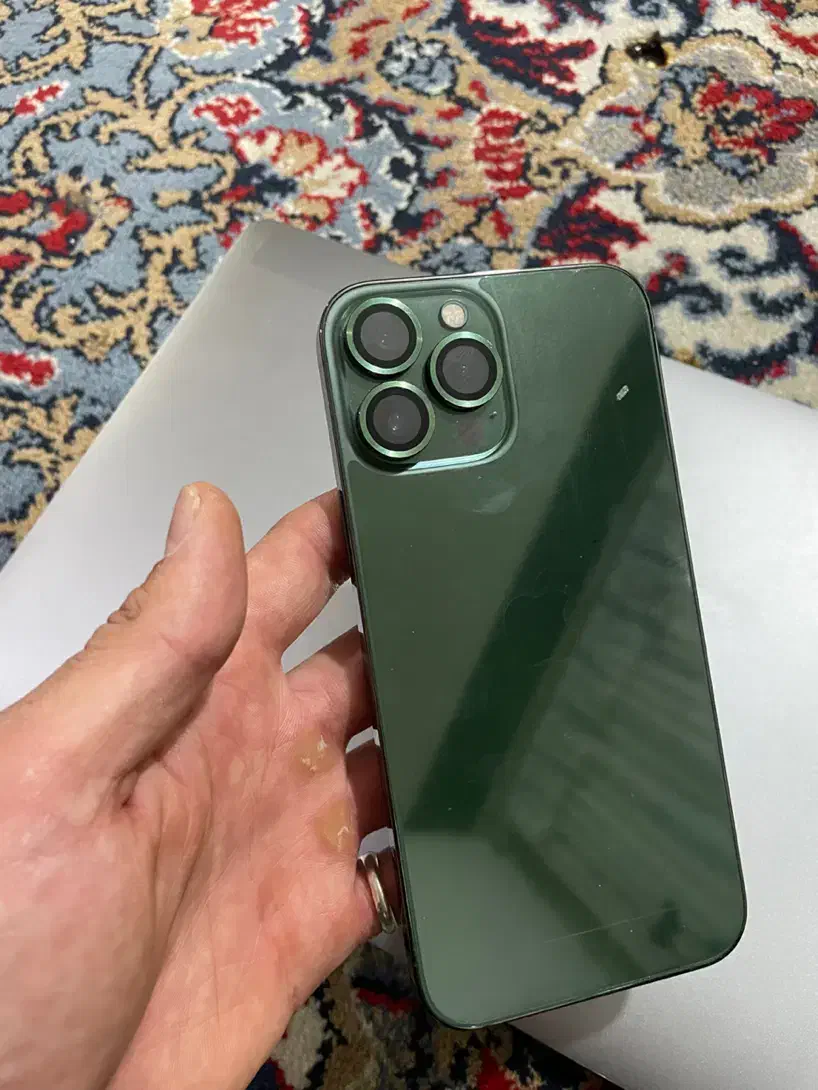 ایفون 13 pro max|موبایل|رفسنجان, |دیوار