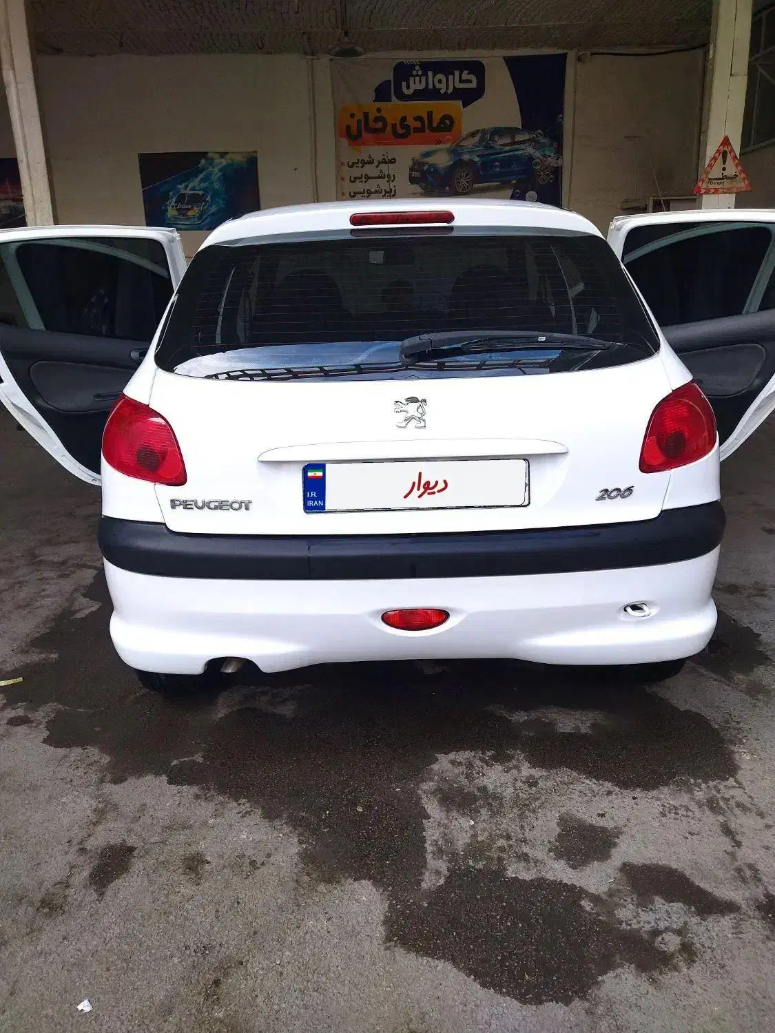 بدون رنگ شاسی پلمپ|خودرو سواری و وانت|شاهینشهر, گرگاب|دیوار