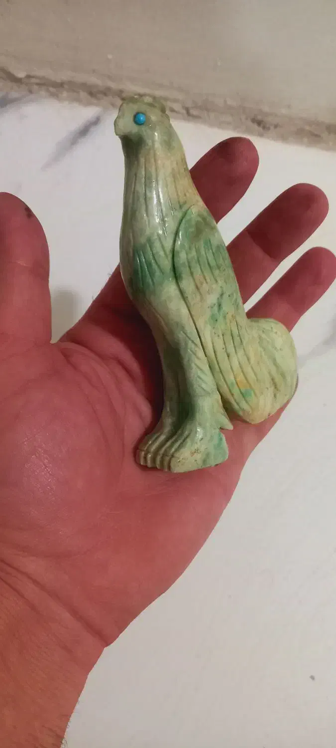 مجسمه خروس یشم عتیقه|مجسمه، تندیس، ماکت|تهران, شهران شمالی|دیوار