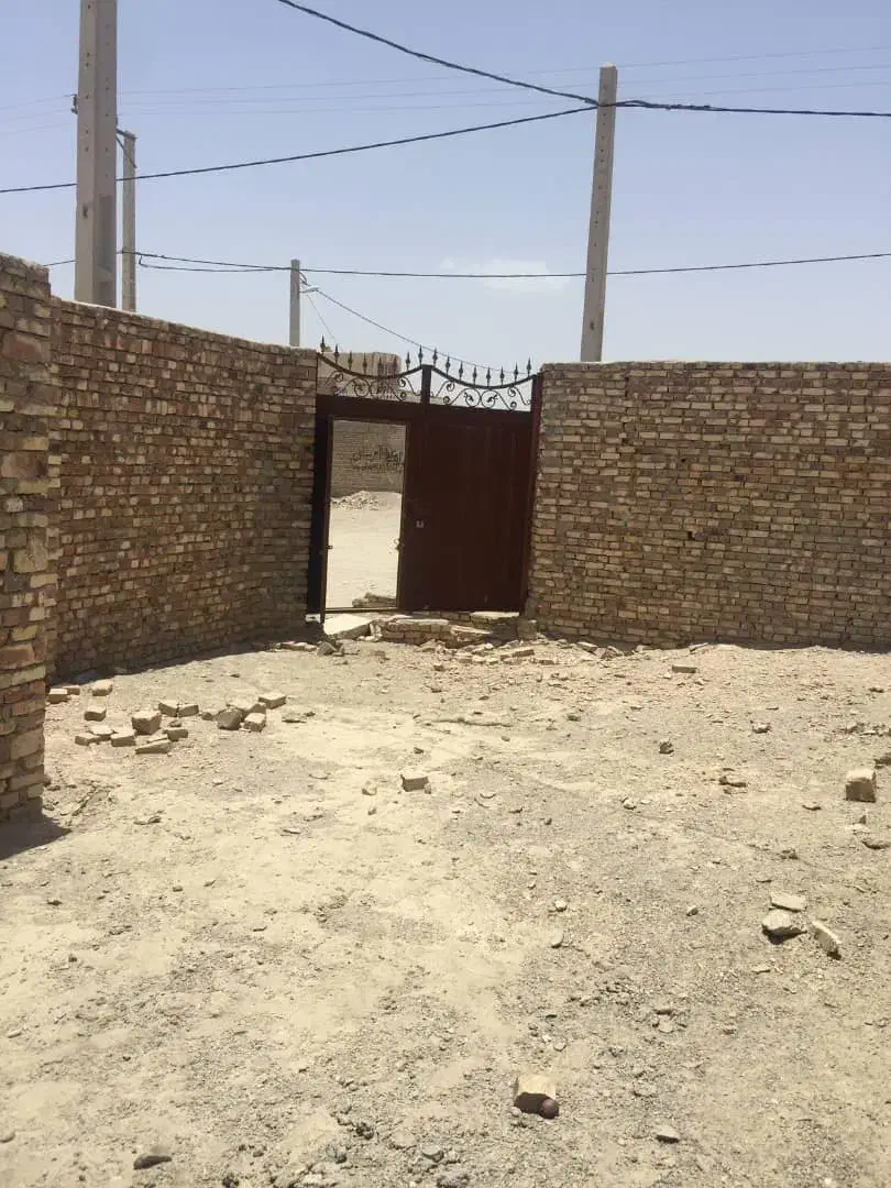 فروش خانه نیمه کاره در دزک طرف محمد مصطفی|فروش زمین و ملک کلنگی|سراوان, |دیوار
