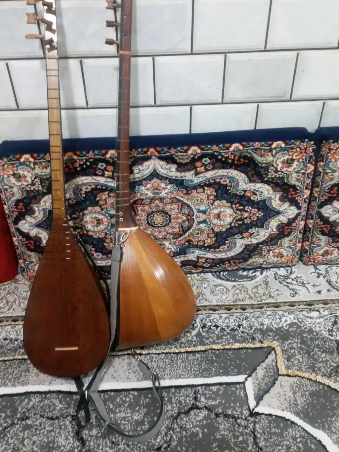 ساز|سازهای سنتی|ابهر, |دیوار