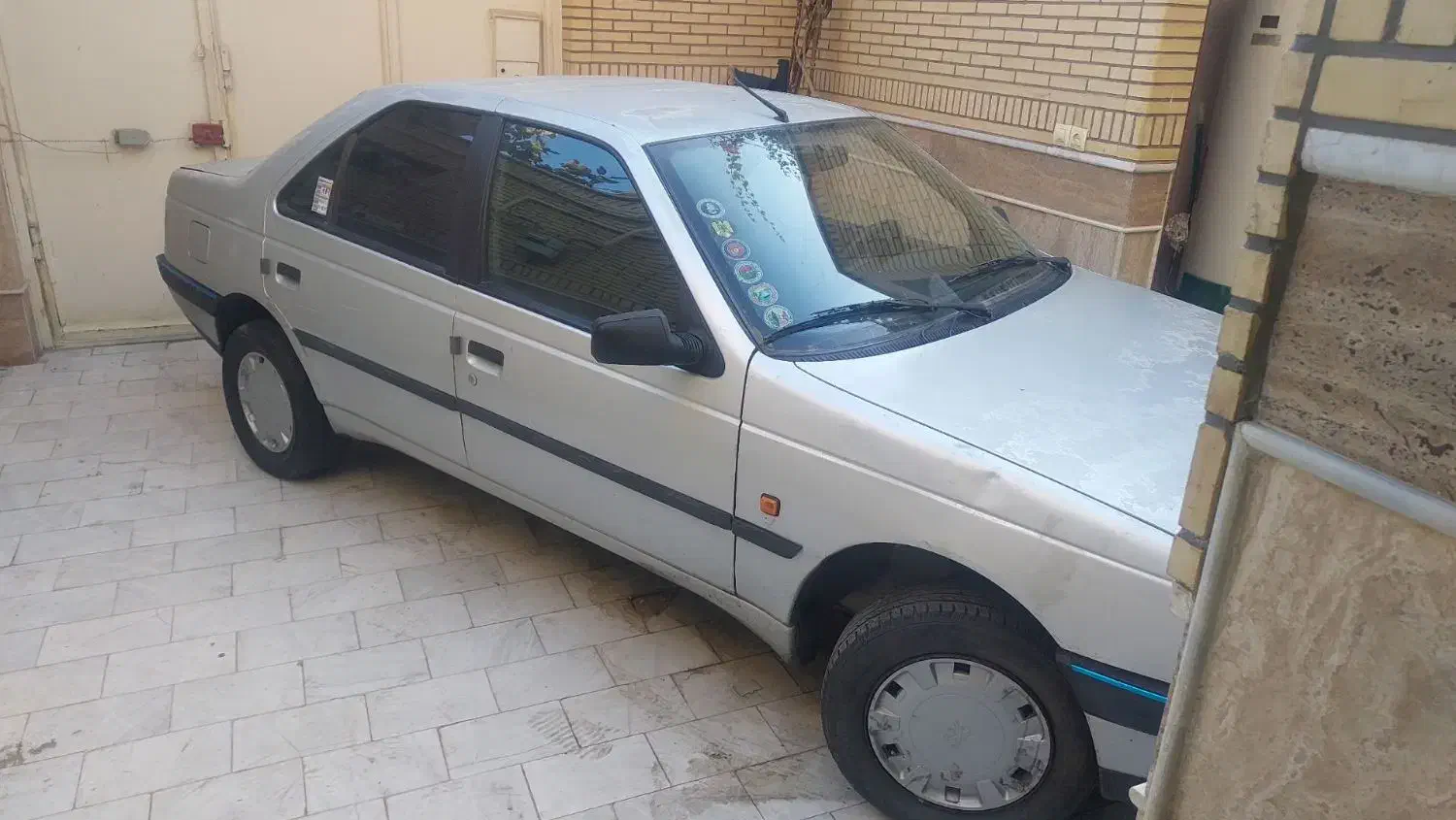 روا سال ۸۹ دوگانه فابریک بیرنگ|خودرو سواری و وانت|قم, شهدا|دیوار