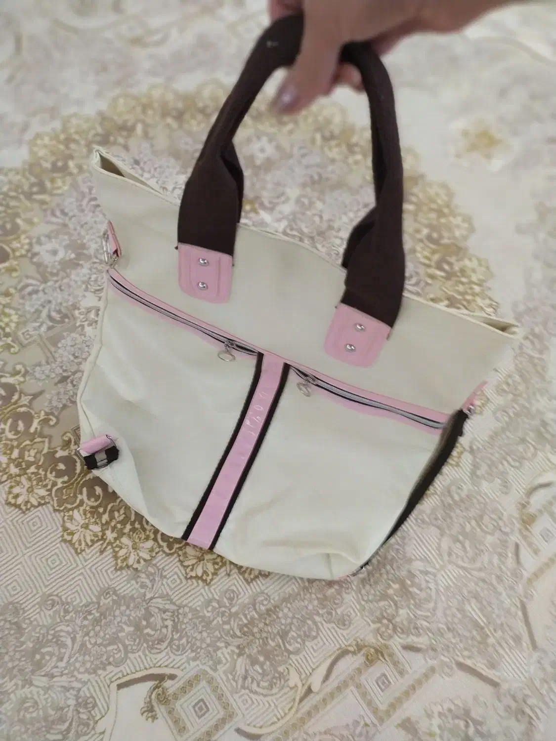 ساک مسافرتی زنانه|کیف، کفش، کمربند|همدان, |دیوار