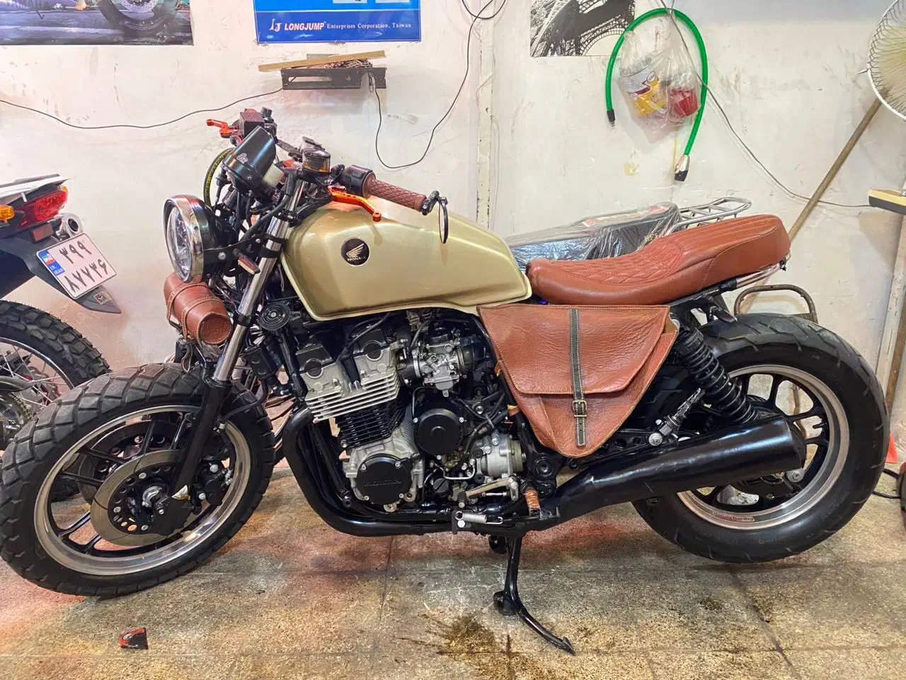 ۷۵۰cb cbx سی بی موتورسنگین|موتورسیکلت|تبریز, |دیوار