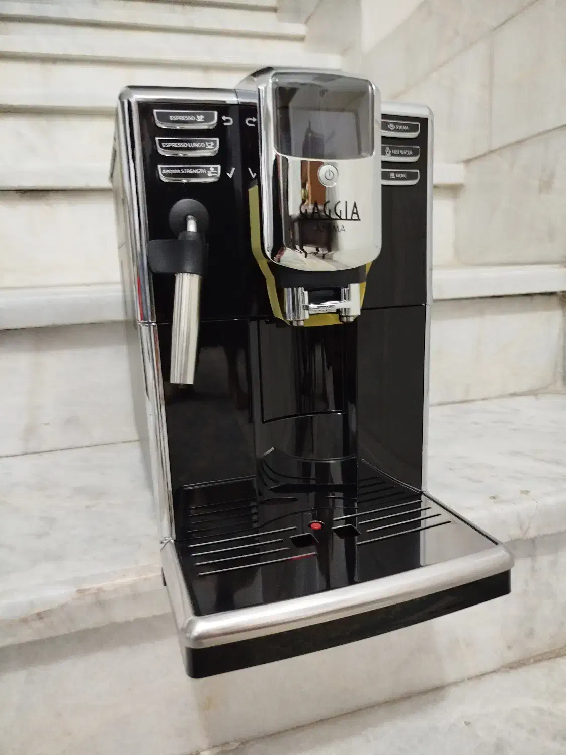 فروش قهوه ساز گاگیا|سماور، چای‌ساز، قهوه‌ساز|سیرجان, |دیوار