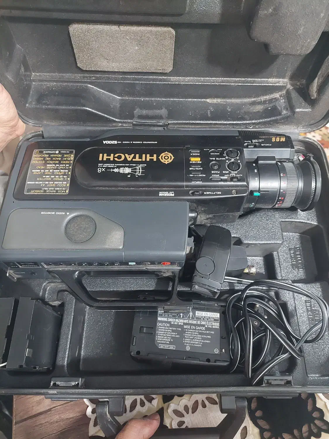 دوربین قدیمی|دوربین عکاسی و فیلم‌برداری|اهواز, سپیدار|دیوار