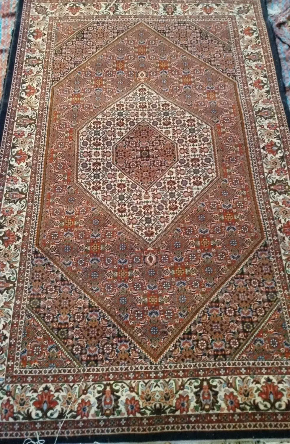 یک عدد فرش قالیچه نساجی|فرش|زنجان, |دیوار