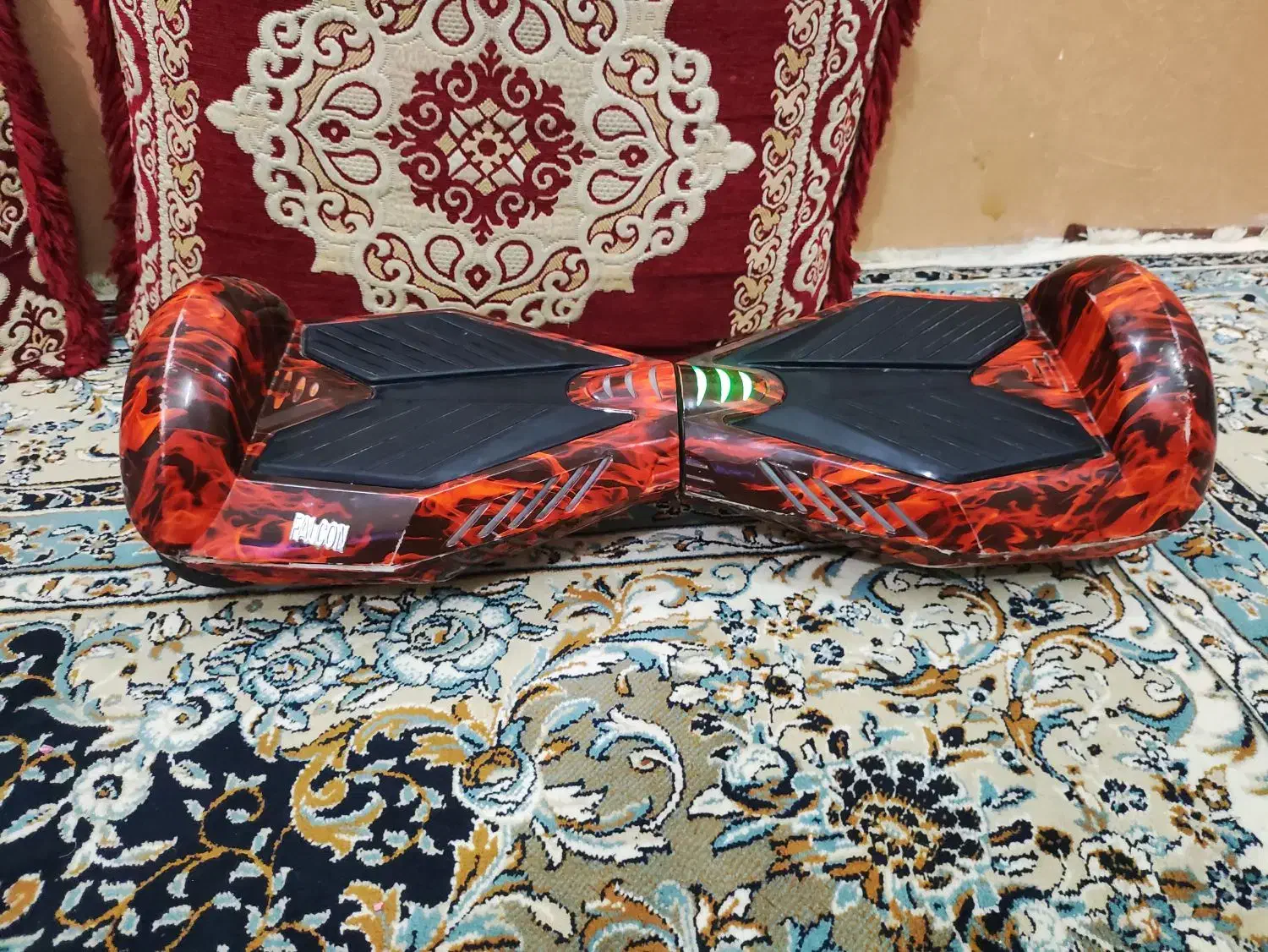 اسکوتر شارژی 8 اینج|دوچرخه، اسکیت، اسکوتر|آبادان, |دیوار