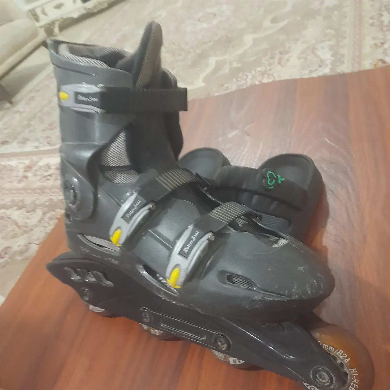 اسکیت roller star|دوچرخه، اسکیت، اسکوتر|قدس, شهر‌قدس|دیوار