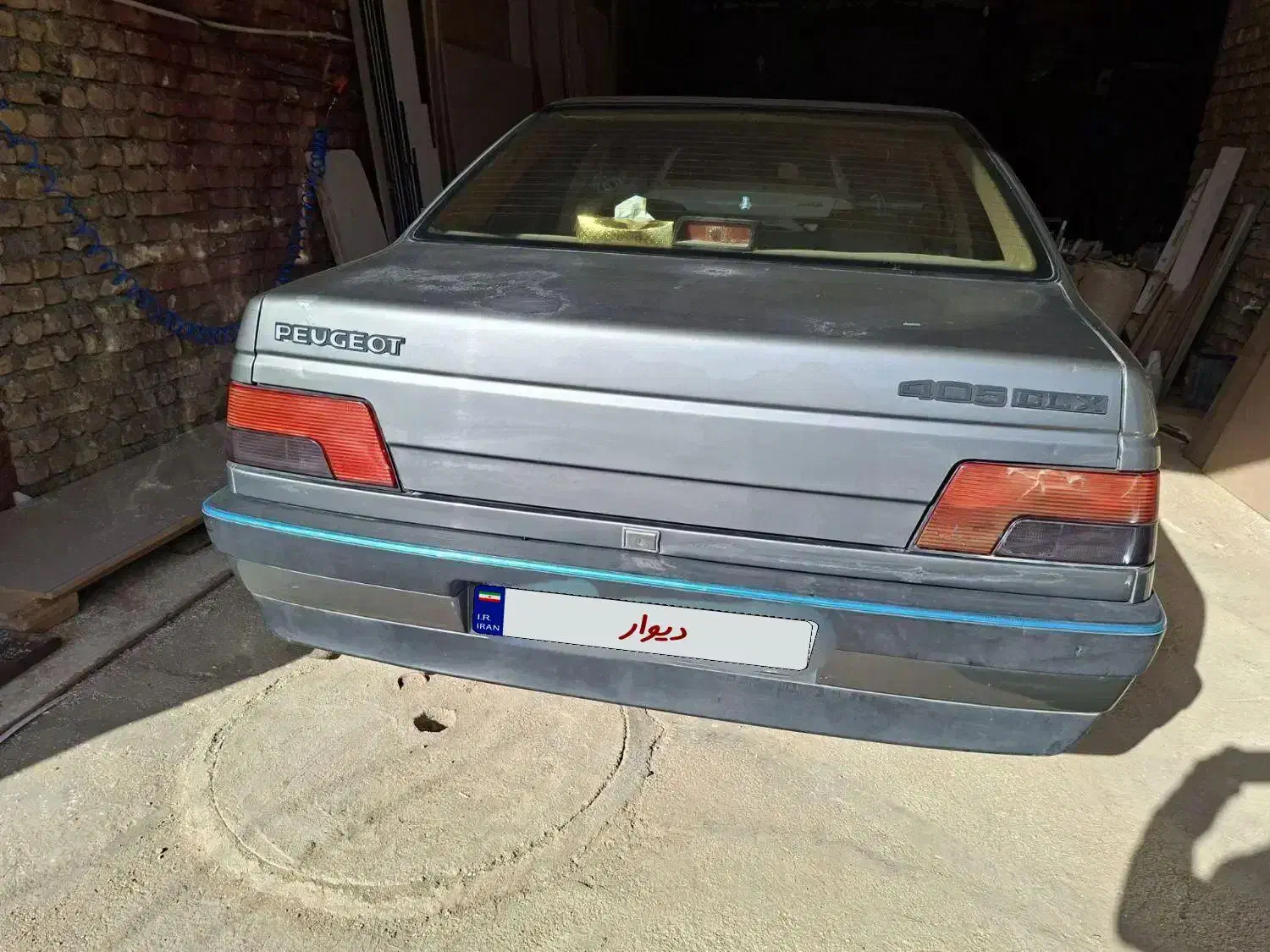 پژو۴۰۵|خودرو سواری و وانت|کرمانشاه, |دیوار