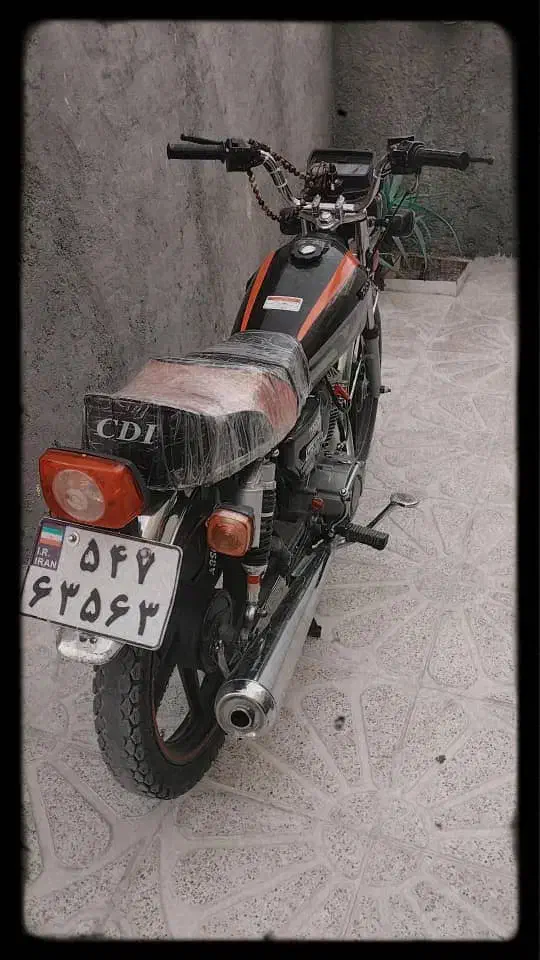 موتور۲۰۰|موتورسیکلت|دره شهر, |دیوار