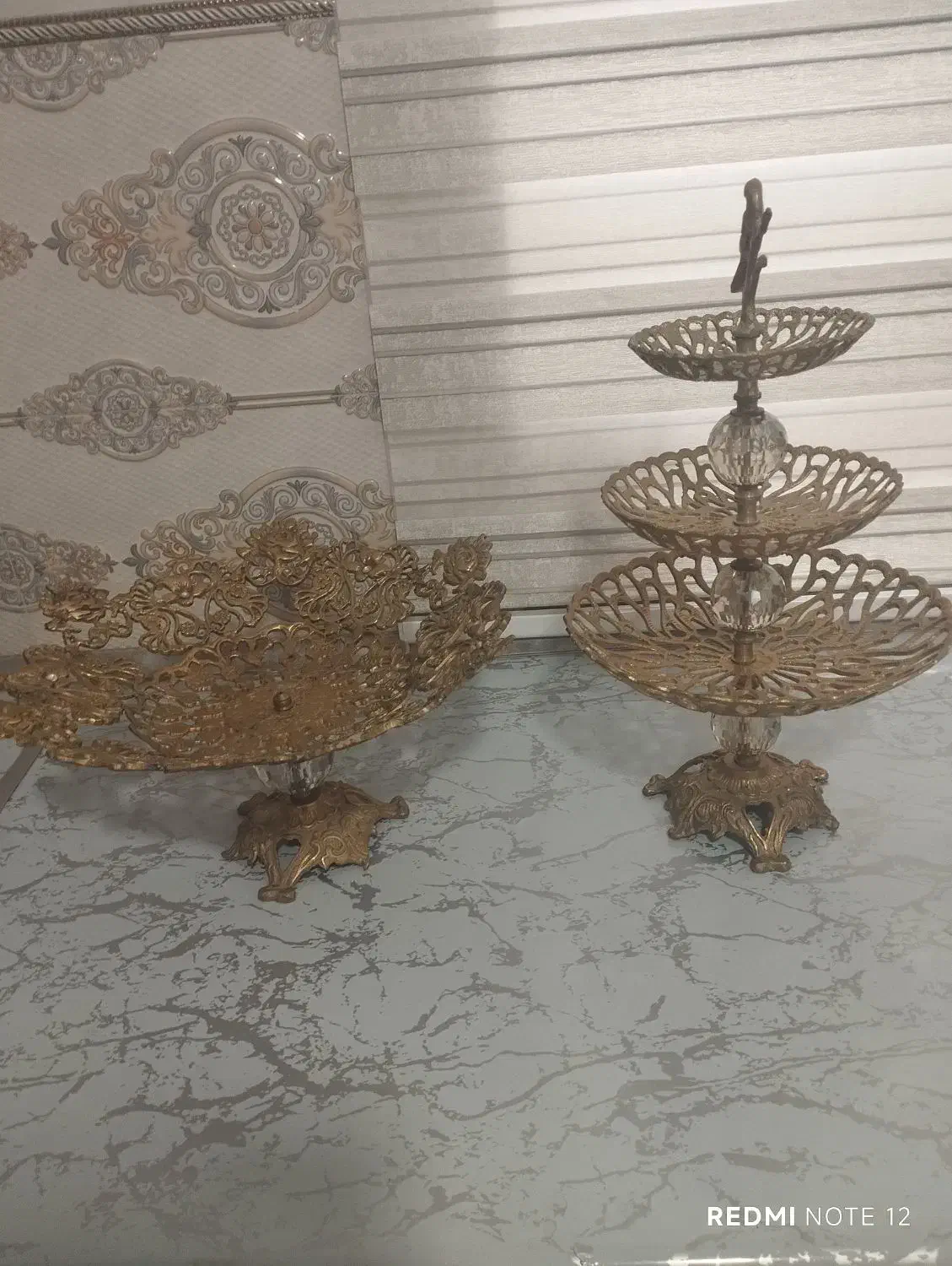 وسایل برنزی|ظروف سرو و پذیرایی|میاندوآب, |دیوار