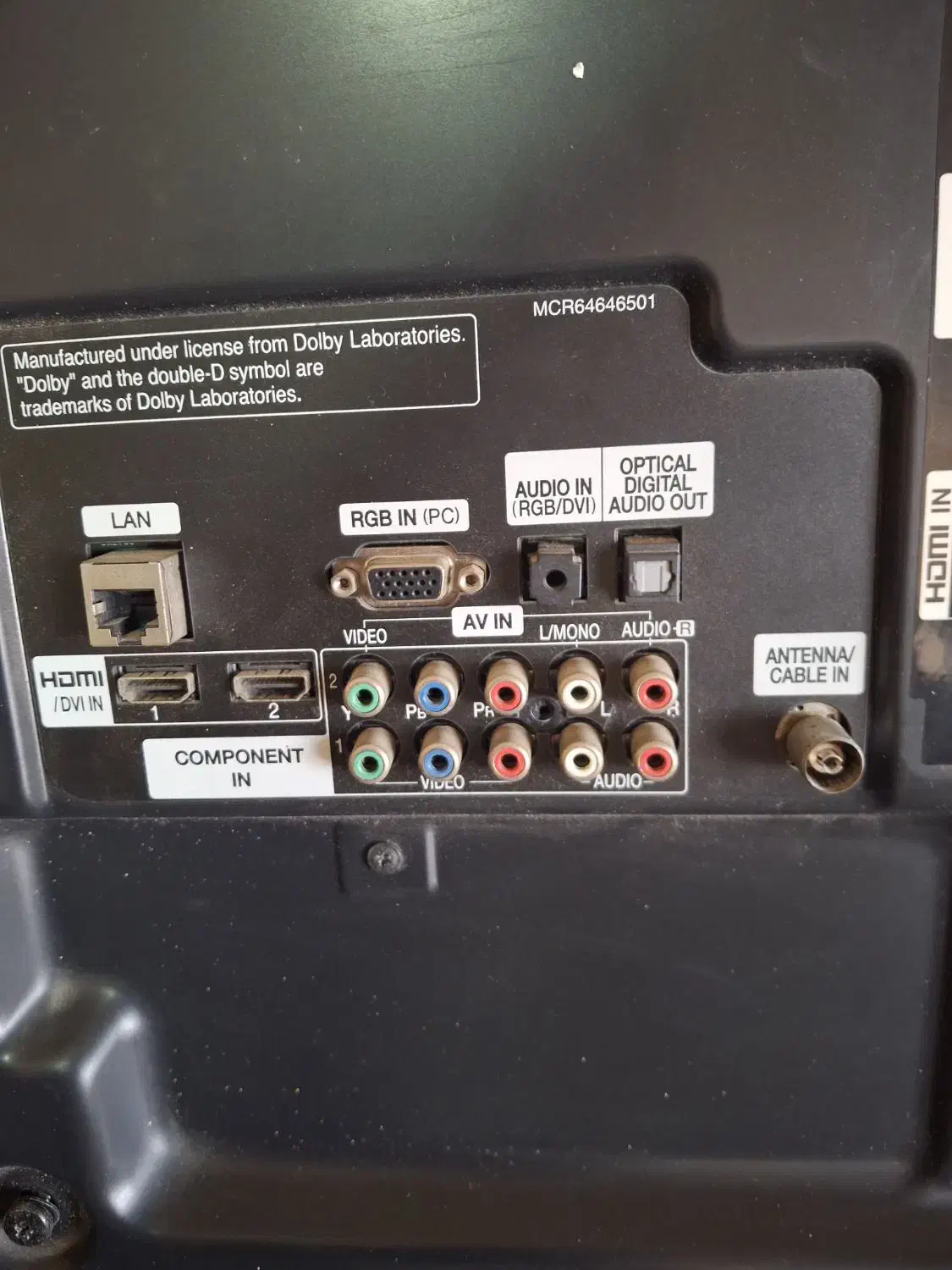 تلویزیون ال جی|تلویزیون و پروژکتور|قم, کیوانفر|دیوار