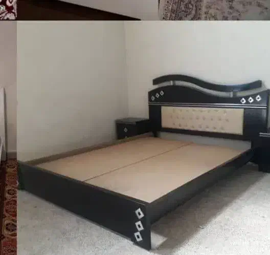 تخت خواب دونفرع|تخت و سرویس خواب|نهاوند, |دیوار