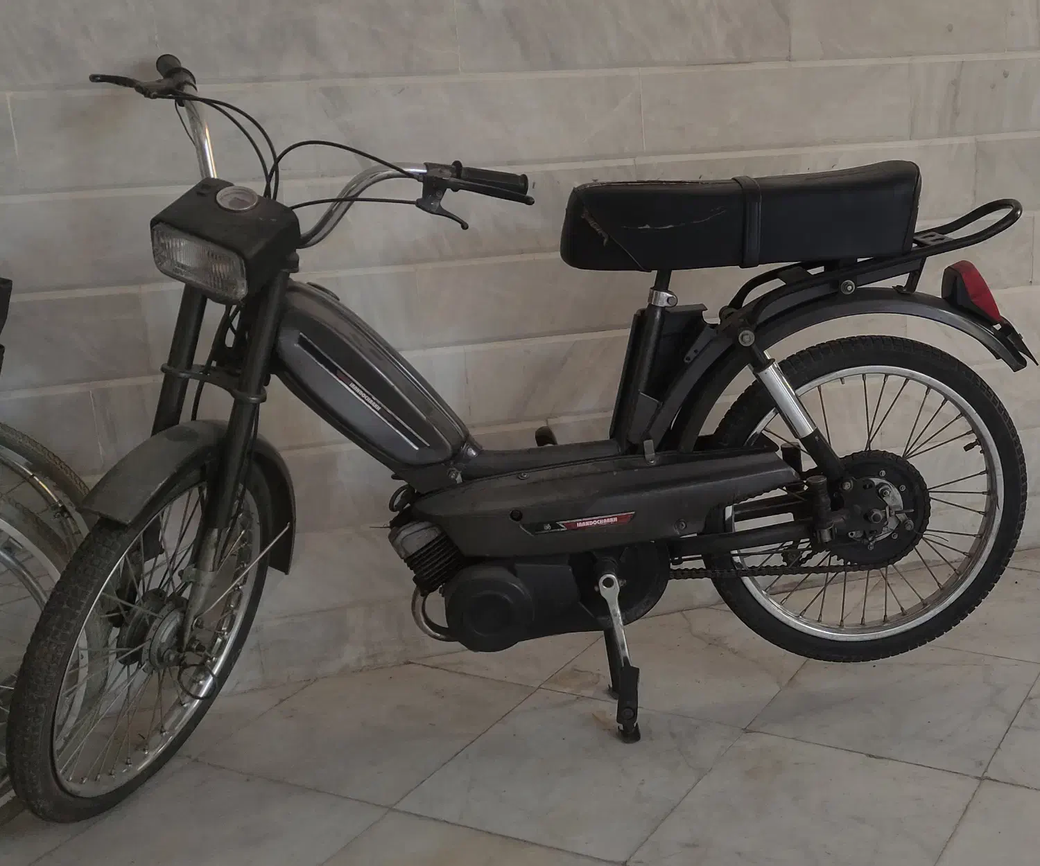 موتور گازی مارال|موتورسیکلت|کاشان, دشت چال|دیوار