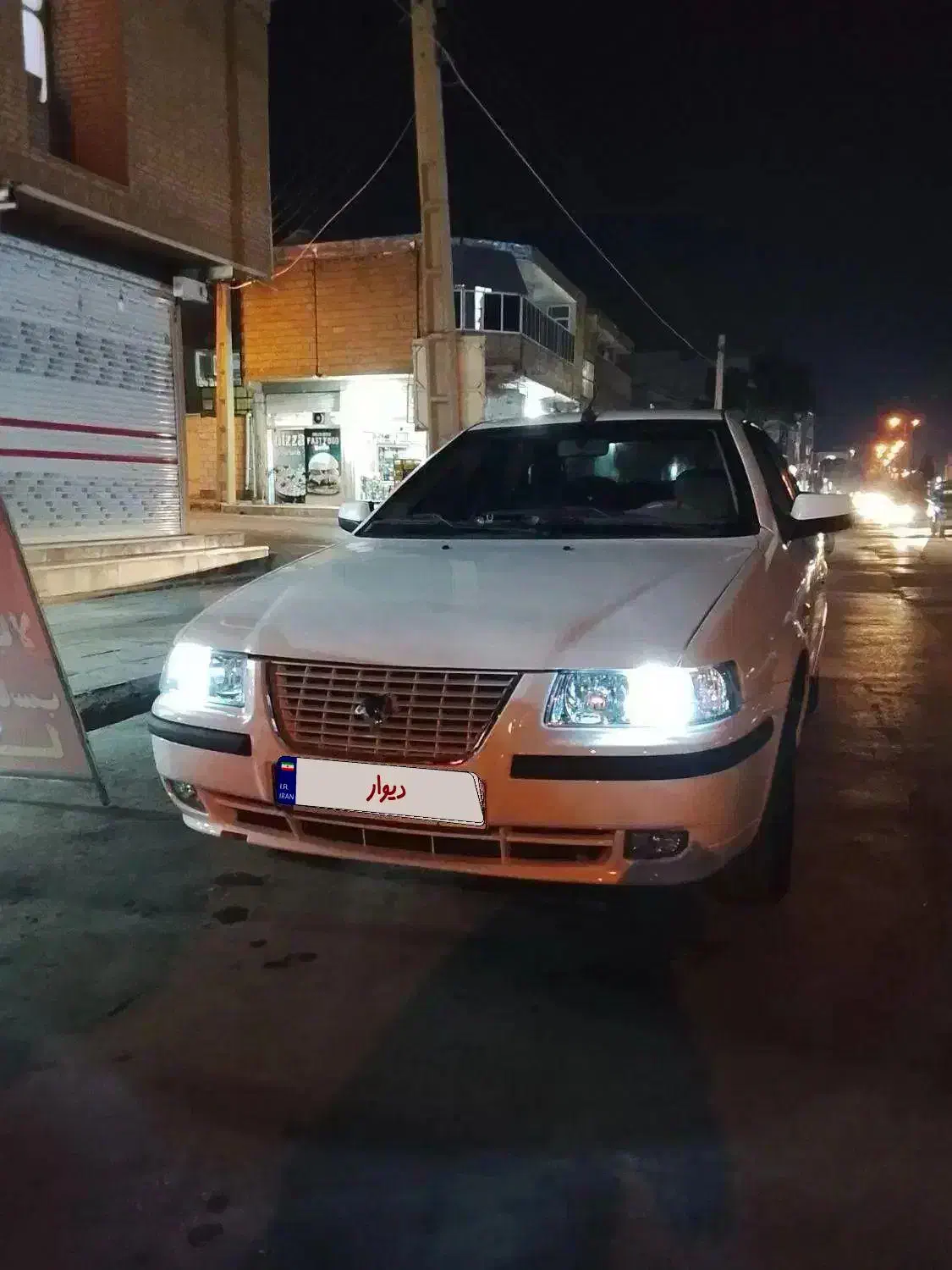 سمندLX مدل 97|خودرو سواری و وانت|ایذه, |دیوار