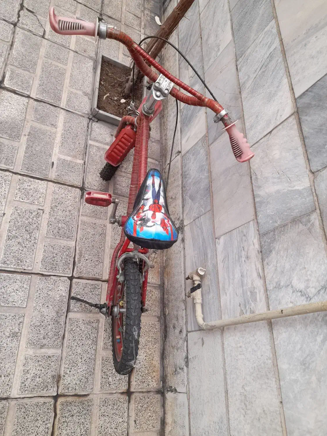 دوچرخه سایز۱۶|دوچرخه، اسکیت، اسکوتر|فشم, |دیوار