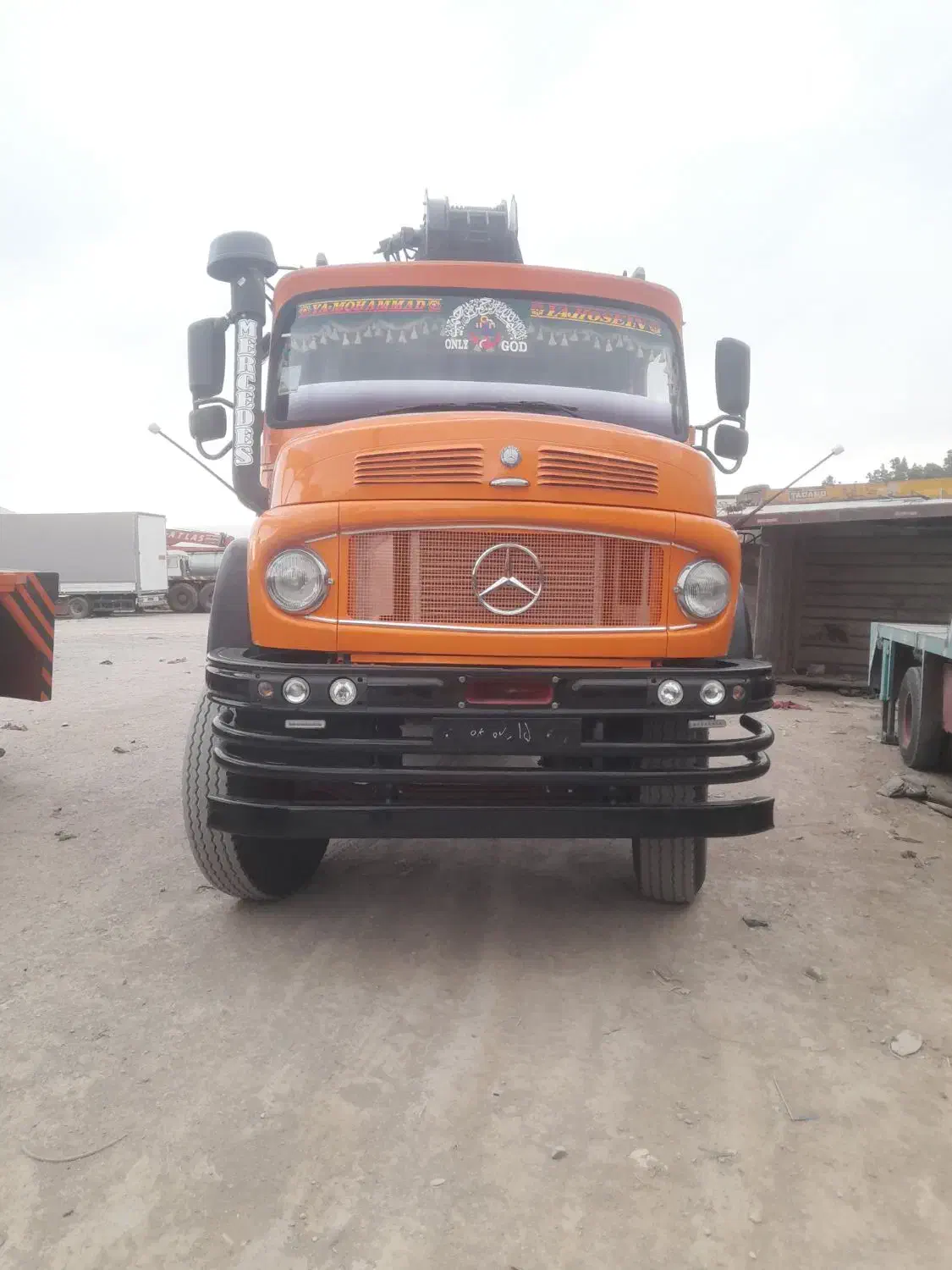 جرثقیل|خودرو سنگین|خمینیشهر, |دیوار