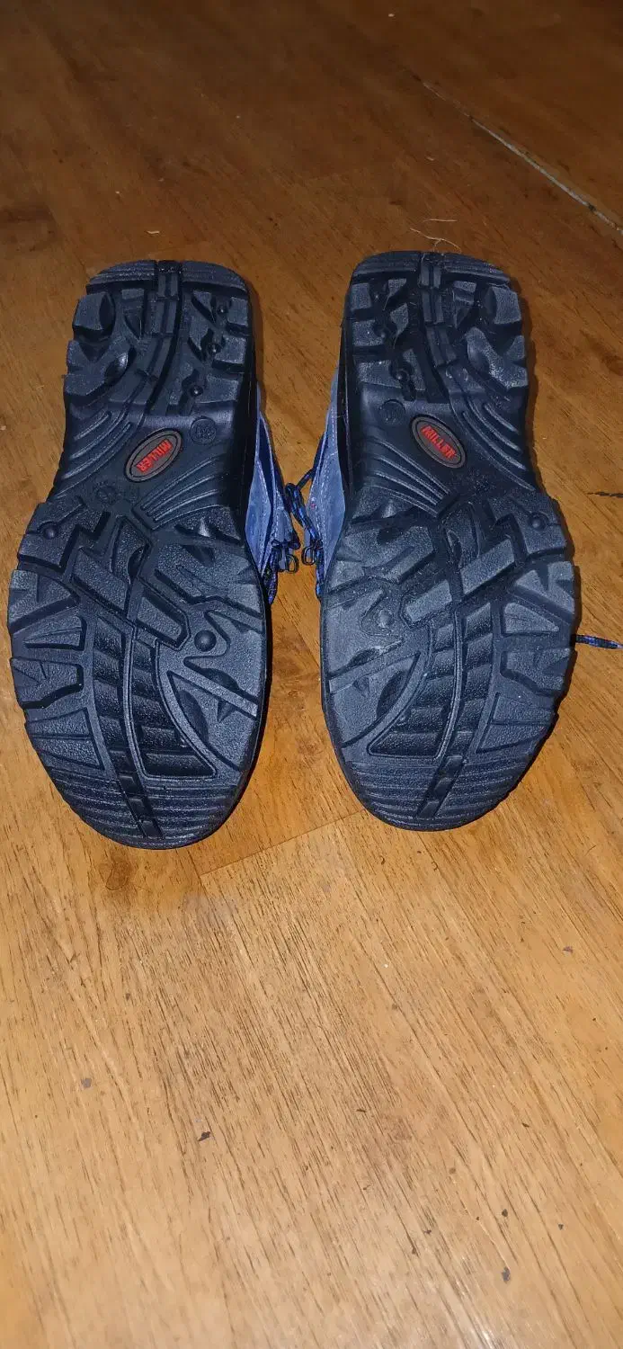 کفش ایمنی کار میلر|کیف، کفش، کمربند|رشت, دباغیان|دیوار