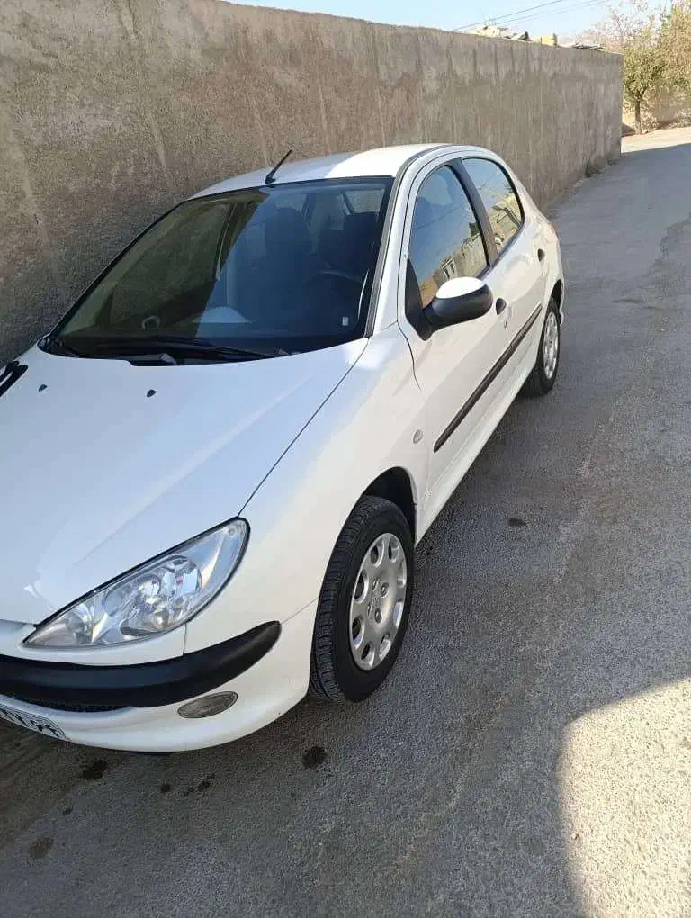 206مدل 88بدون رنگ|خودرو سواری و وانت|آباده, |دیوار