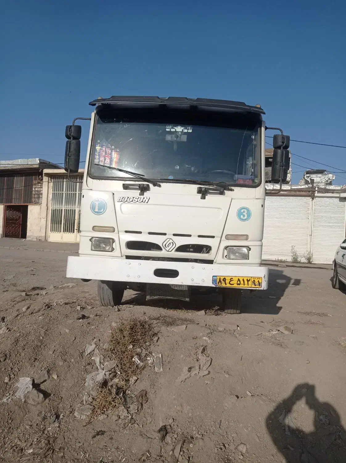 بادیسان b8هشتتن|خودرو سنگین|اردبیل, |دیوار