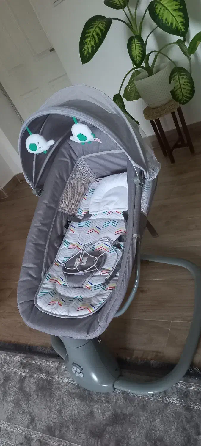 تاب برقی نوزاد|کالسکه و لوازم جانبی|بندر انزلی, پیل علی باغ|دیوار