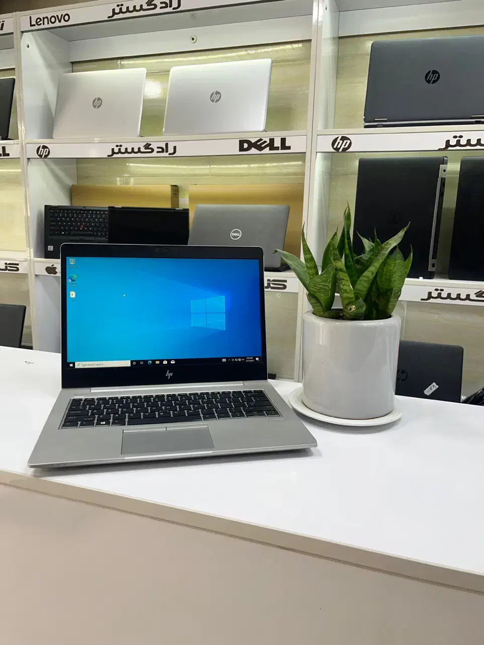 لپ تاپ Hp i7 نسل ۸(رادگستر ایستگاه۴)|رایانه همراه|آبادان, |دیوار