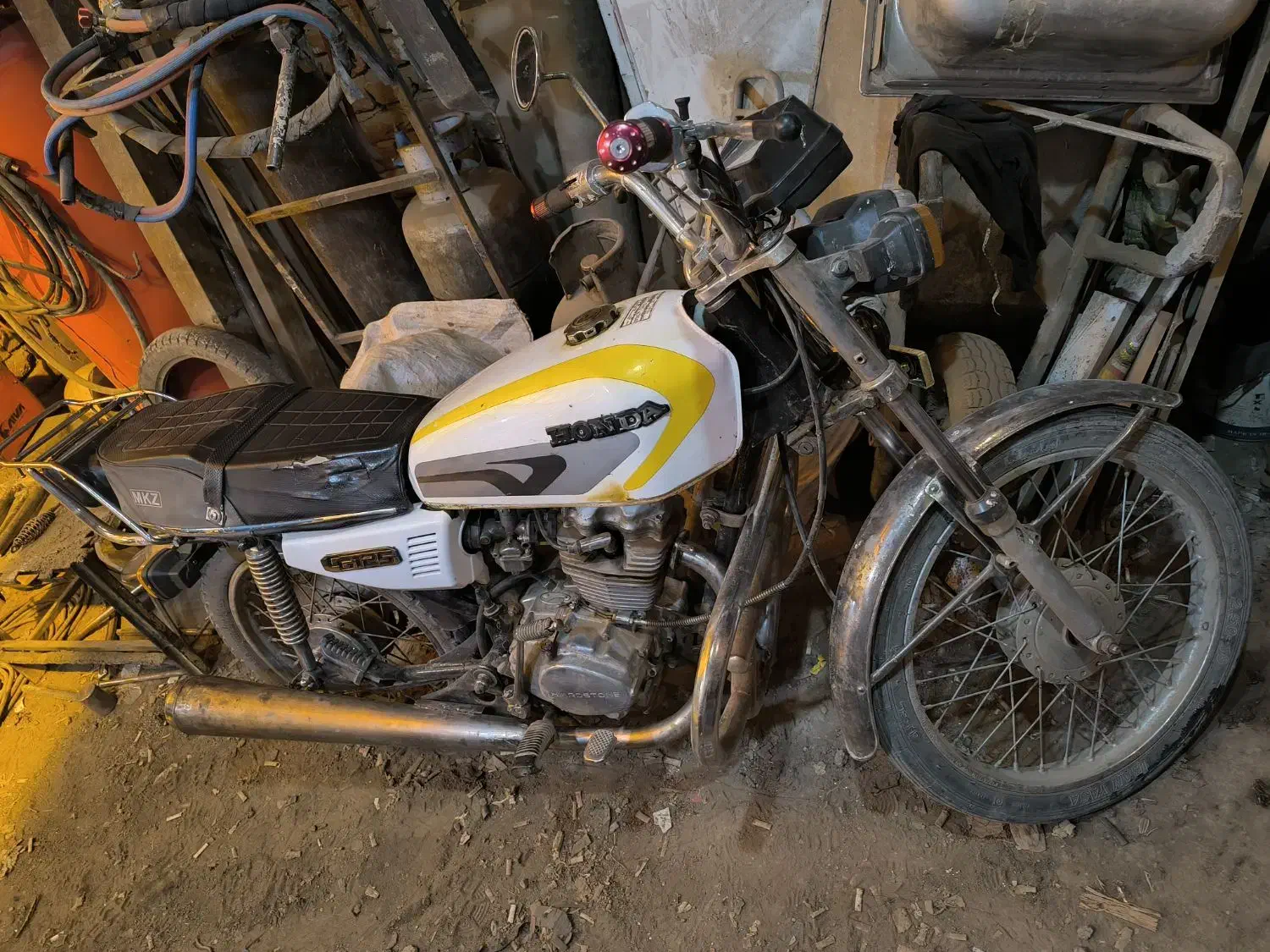 موتورسیکلت مزایده|موتورسیکلت|ایلخچی, |دیوار