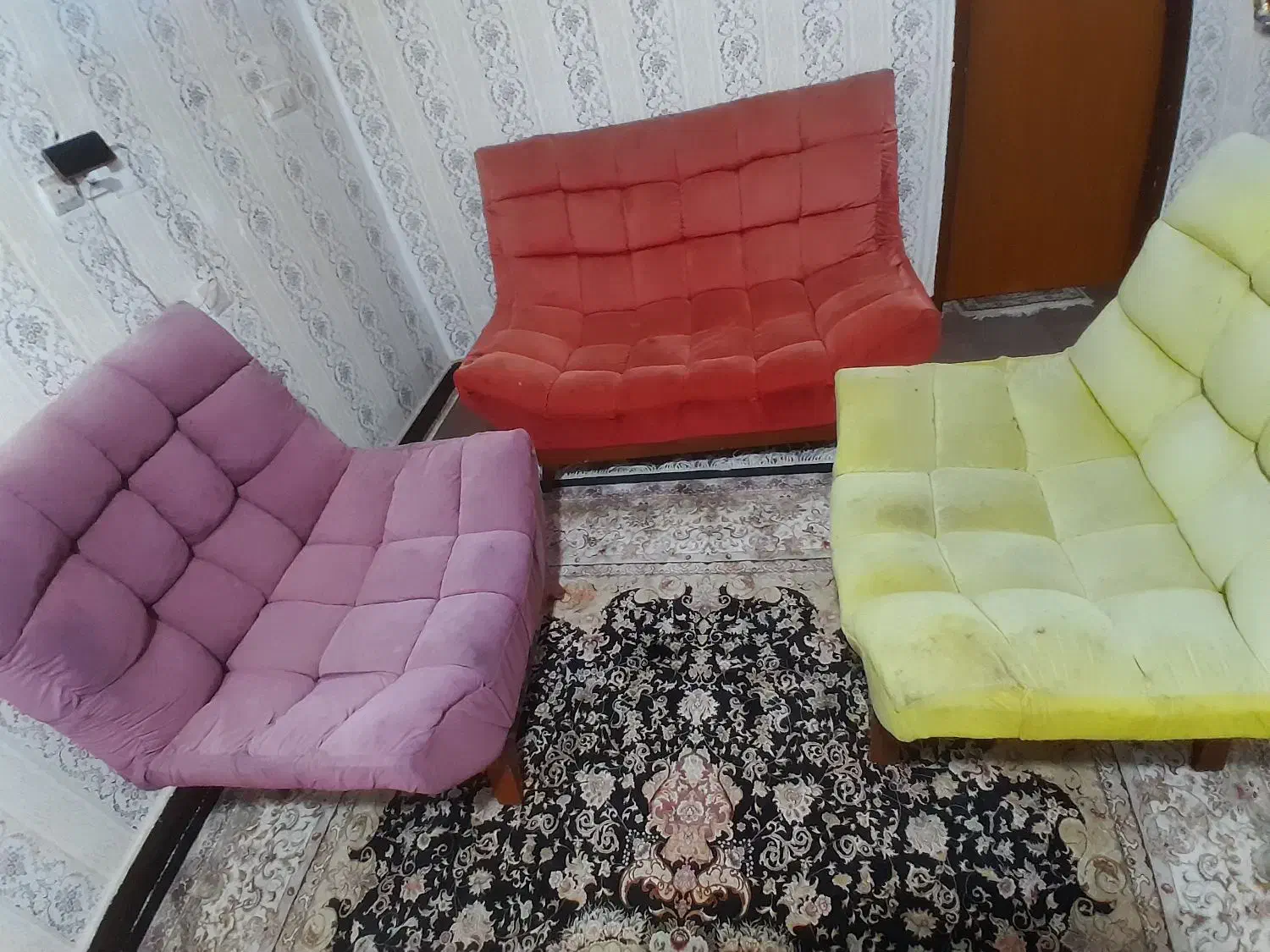 مبل راحتی|مبلمان خانگی و میز عسلی|مسجد سلیمان, |دیوار
