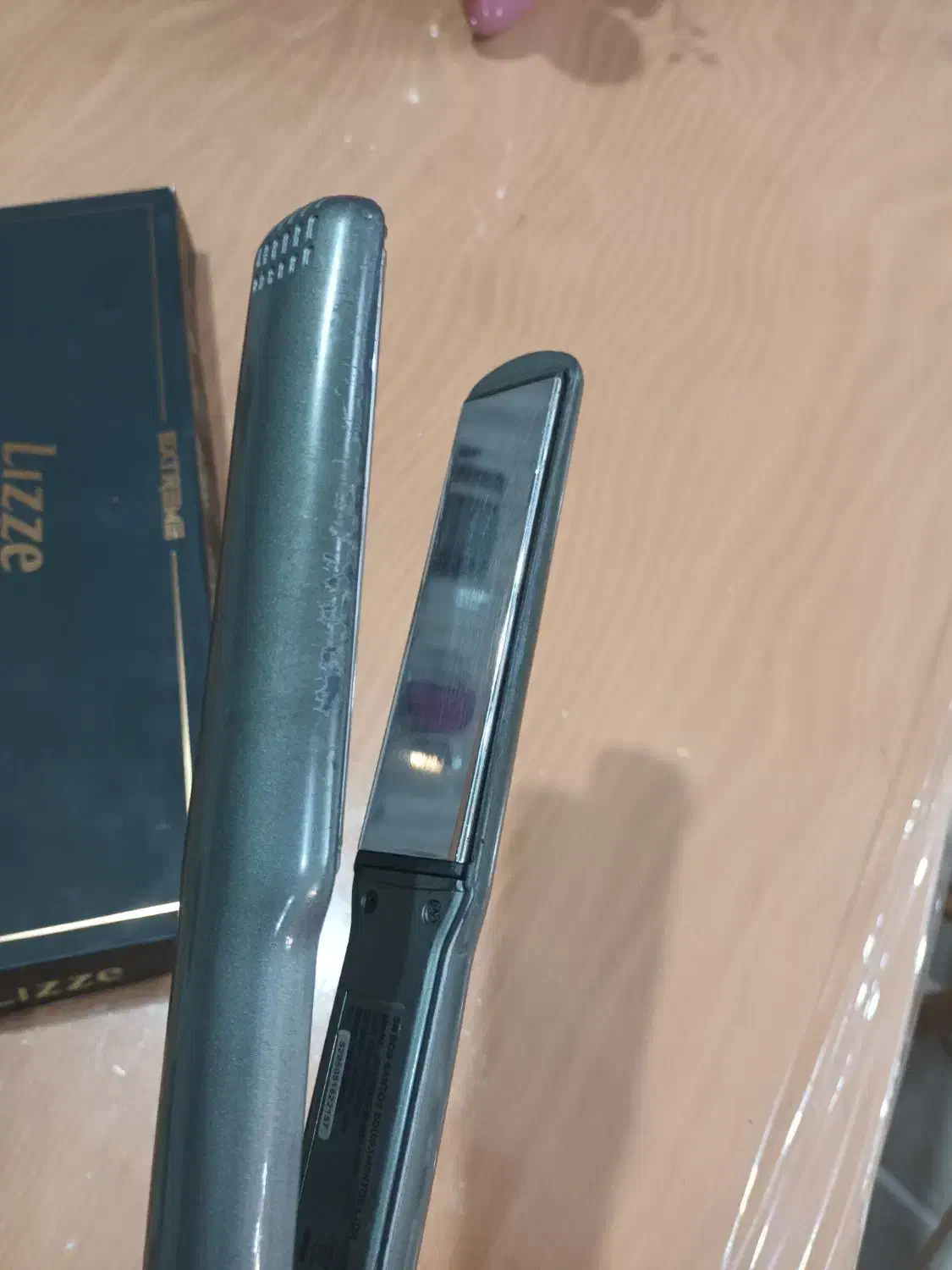 اتوی کراتین مارک لیز اصل|آرایشی، بهداشتی، درمانی|بروجرد, |دیوار