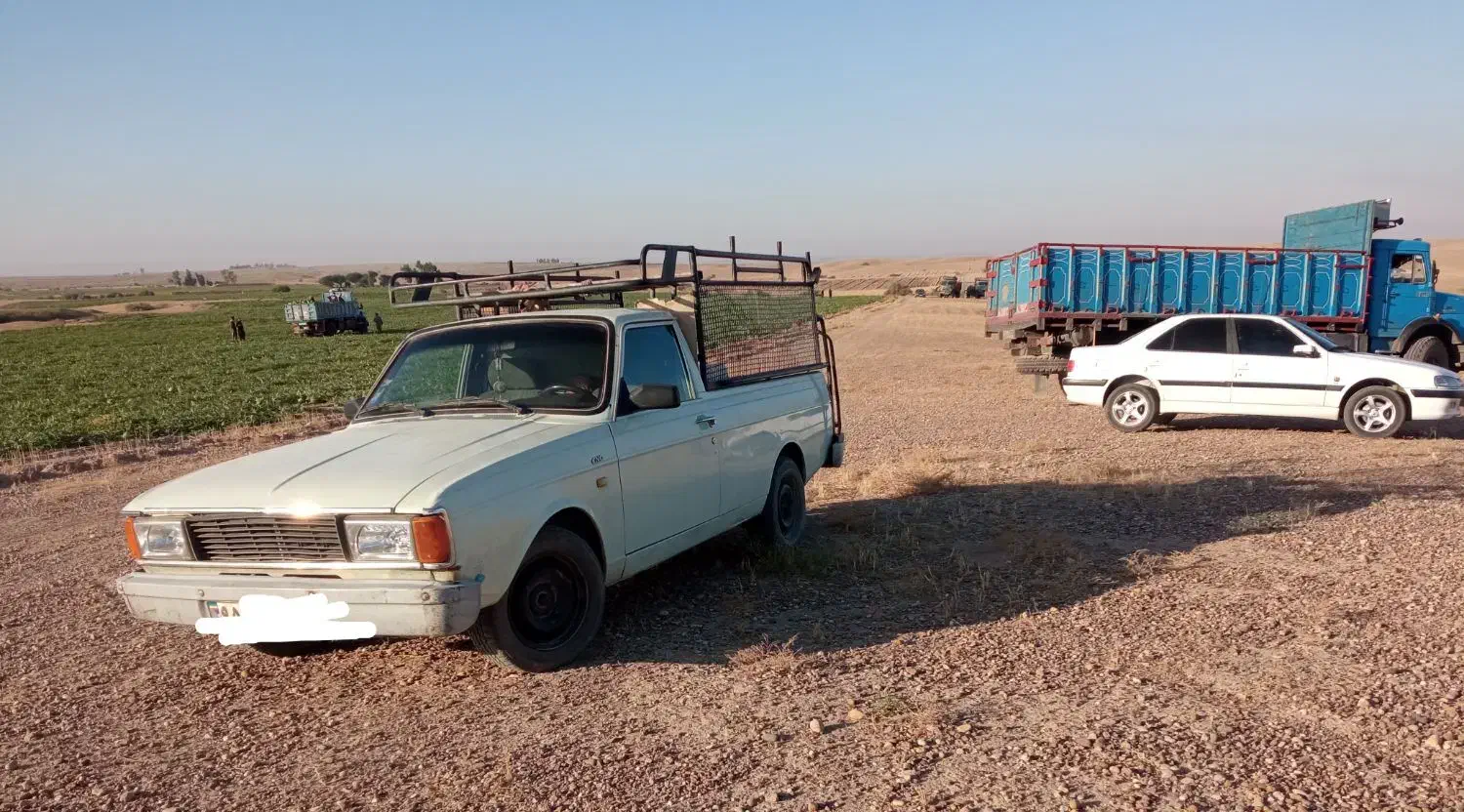 پیکانوانتمعاوضهباپرایدباری151|خودرو سواری و وانت|شوش, |دیوار