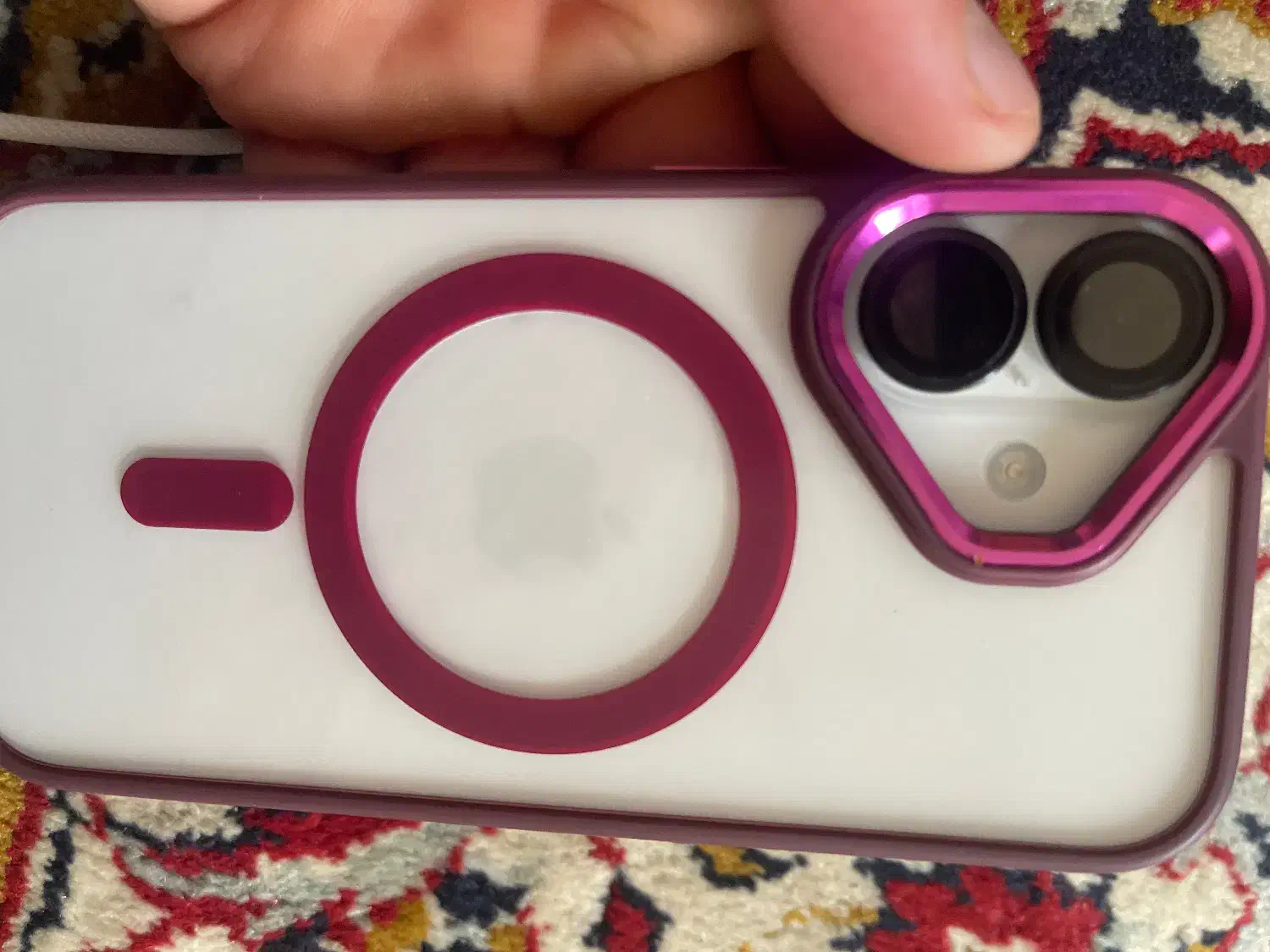 ایفون ۱۶ نرمال باطری ۱۰۰|موبایل|بابلسر, |دیوار